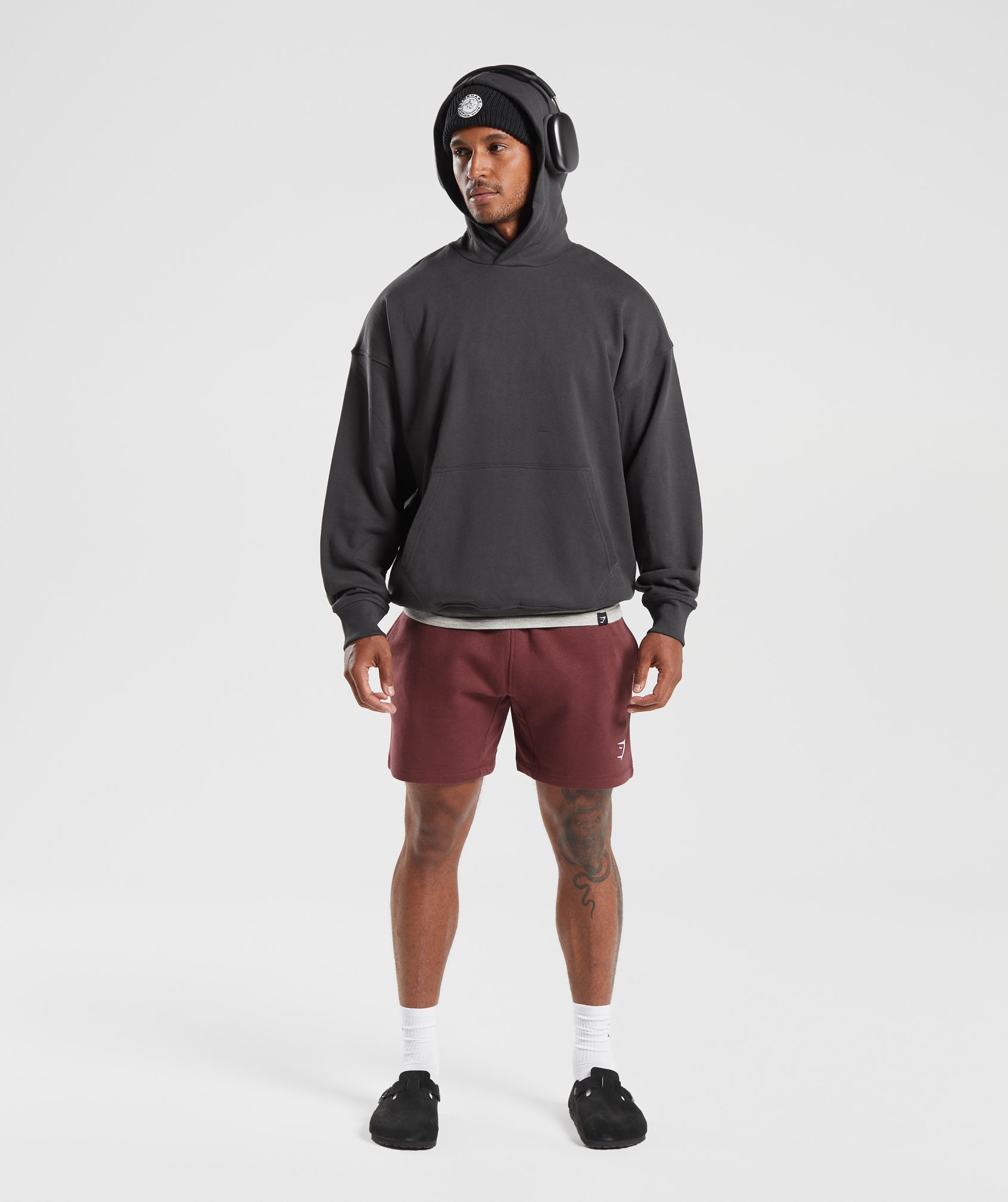 Lifting Mesh 7 Shorts