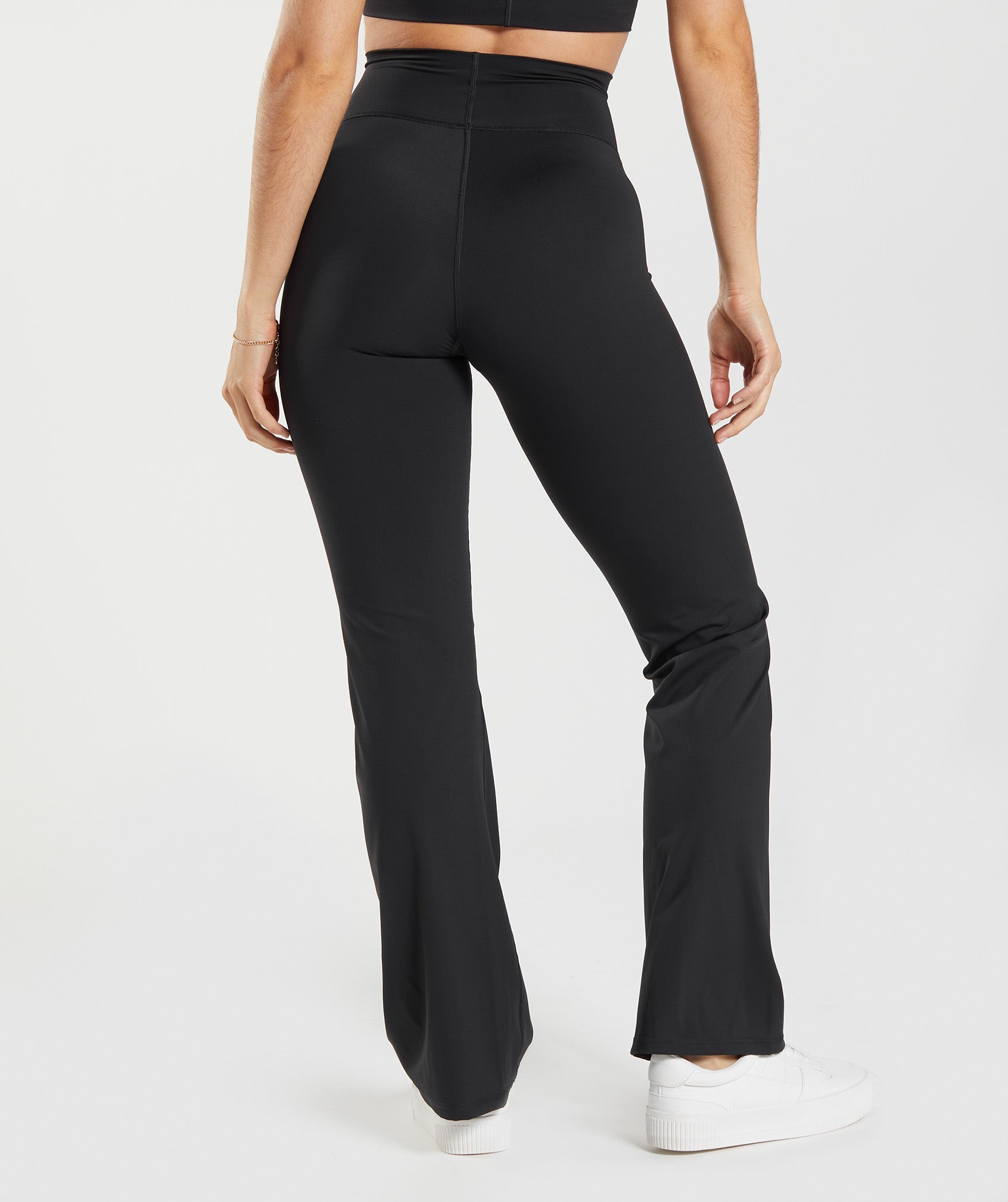 Elevate Flared Leggings in Black - view 2