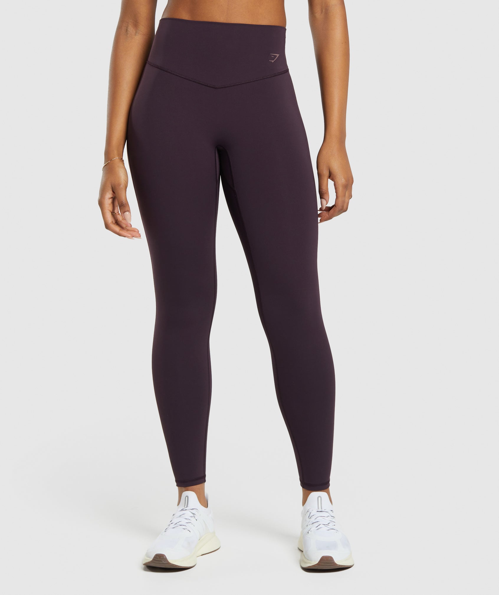 Elevate Leggings in Plum Brown