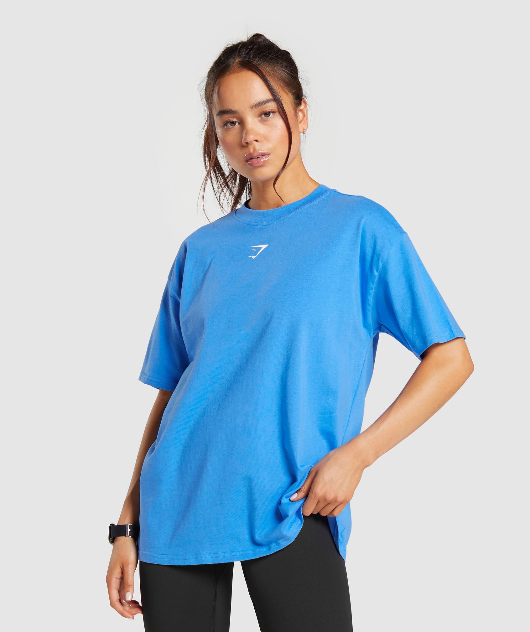 Fraction Oversized T-Shirt