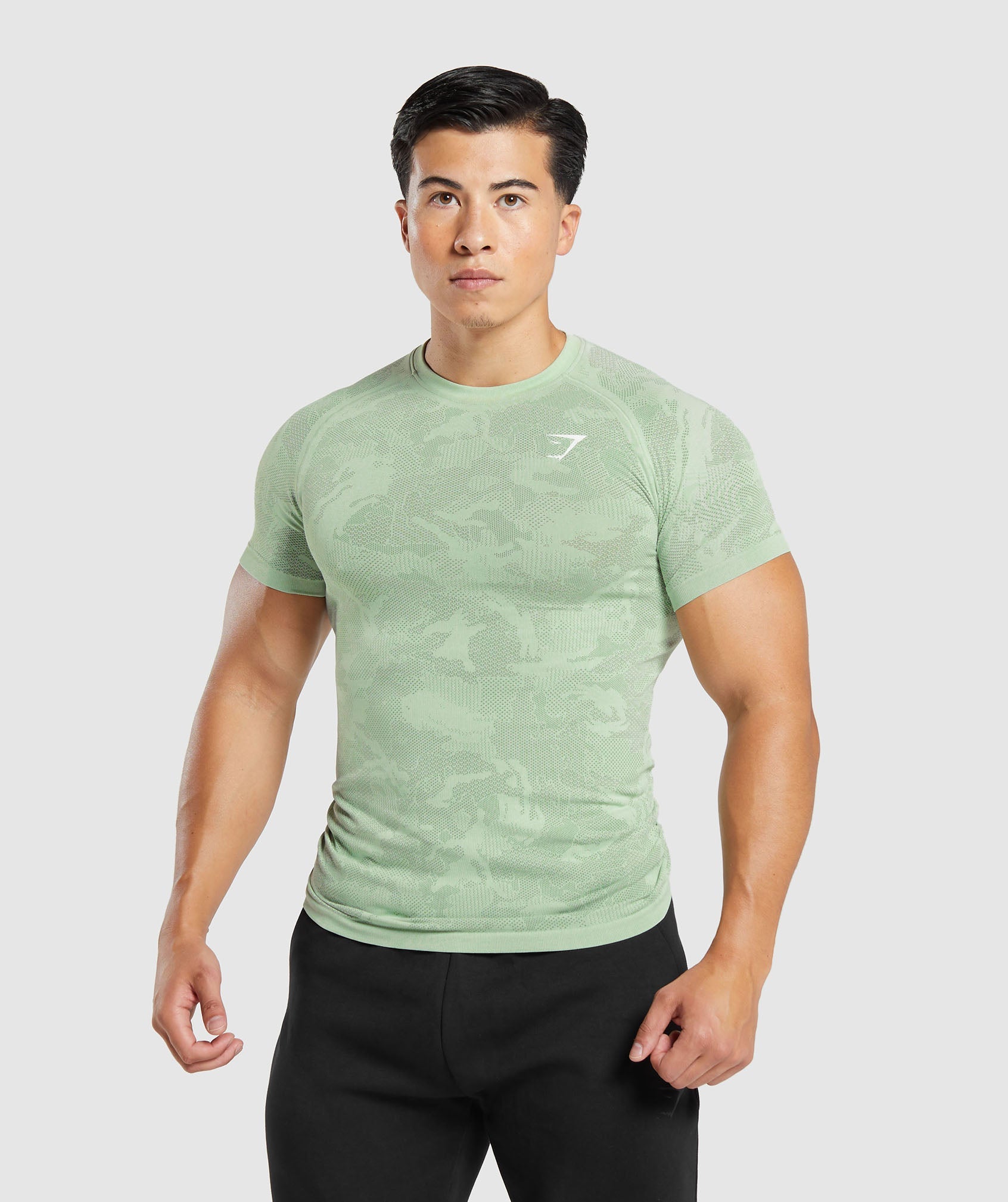 Gymshark Bold T-Shirt - Flora Green