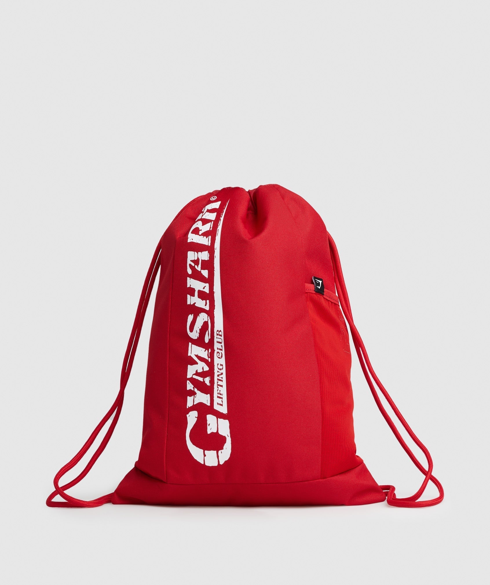 Gymshark GFX Sharkhead Gymsack - Carmine Red | Gymshark