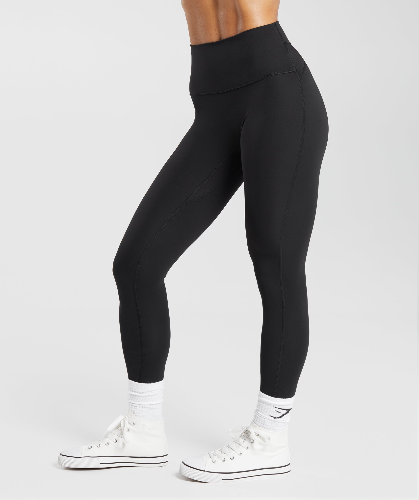 Legacy Regular Leggings in Black - view 3