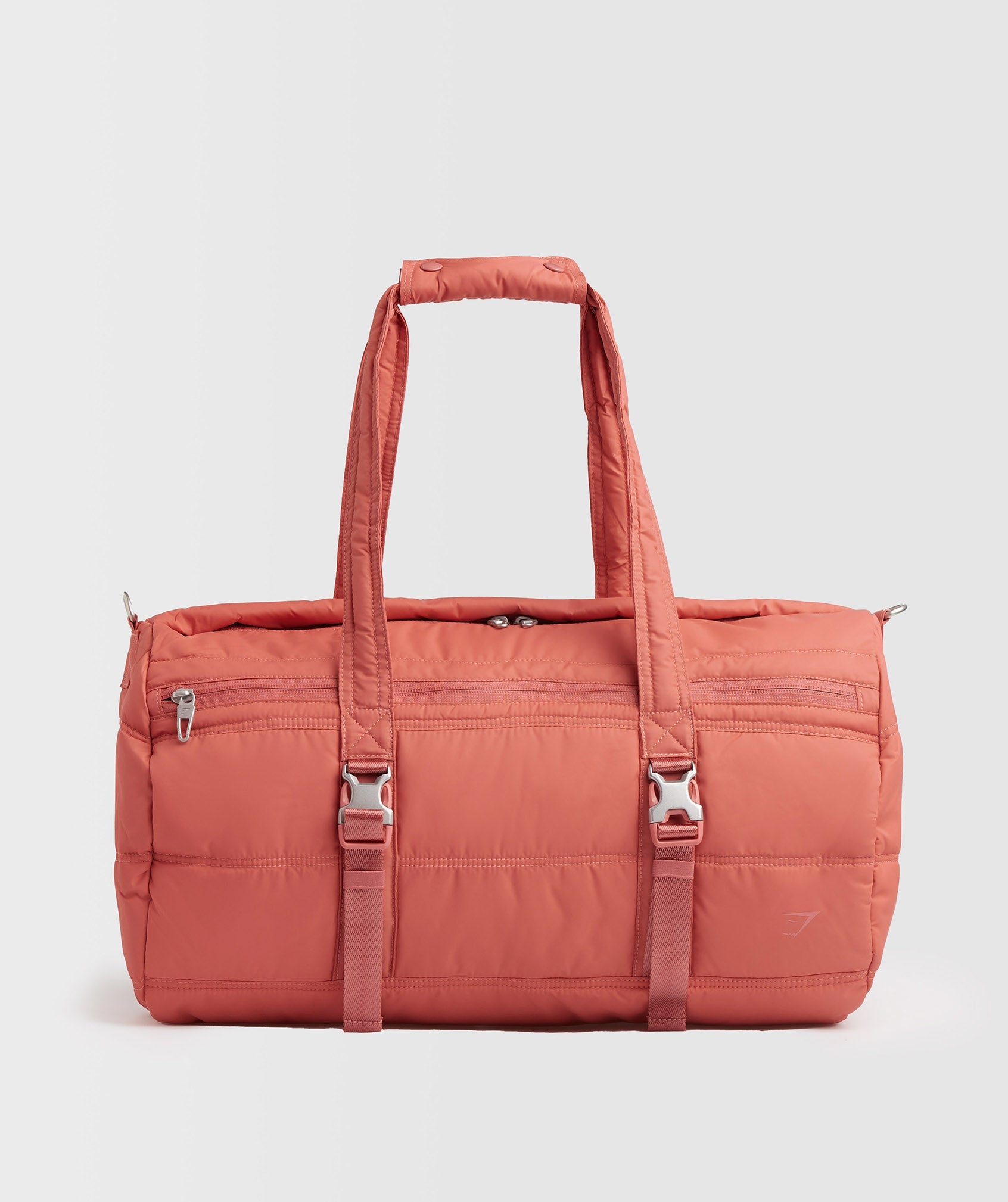 Premium Lifestyle Barrel Bag in Terracotta Pink