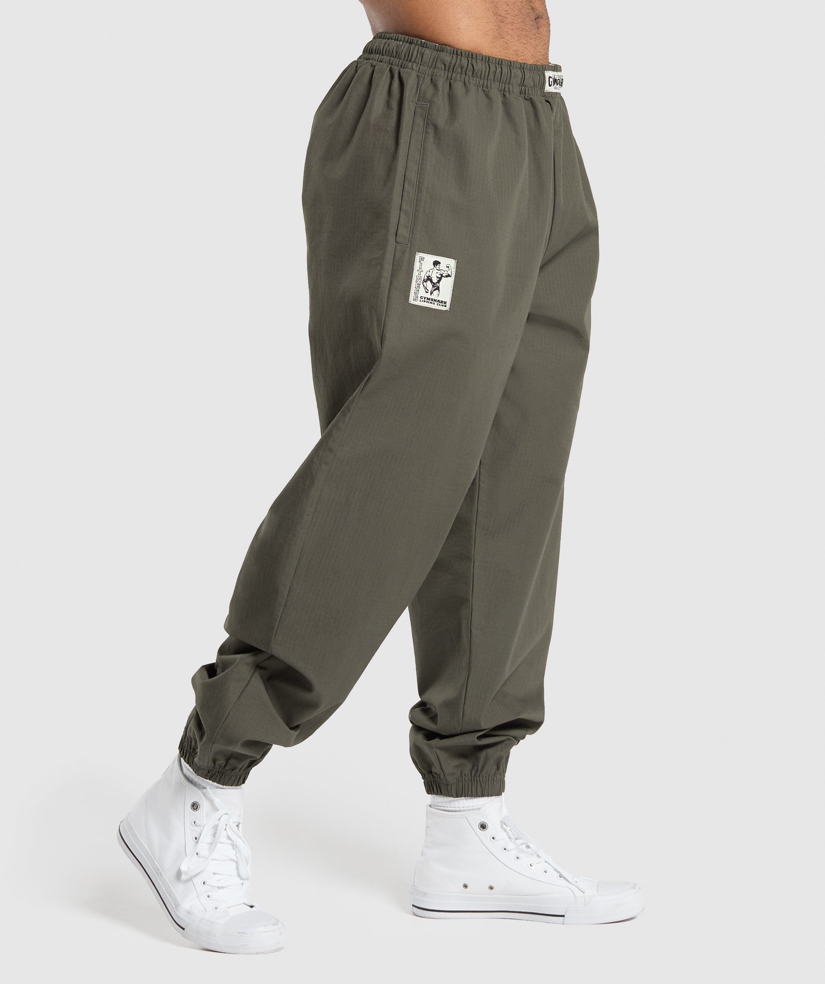 Pumper Pants in Strength Green - view 3