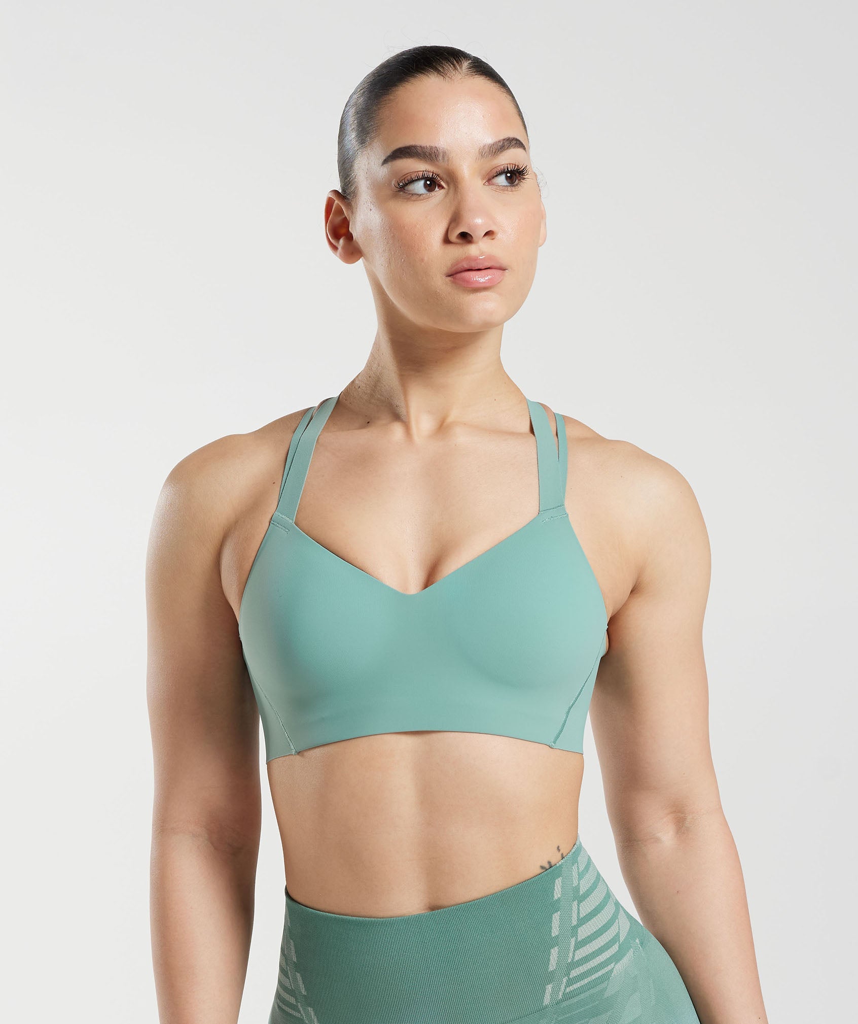 Apex Limit Sports Bra in Ink Teal - view 1