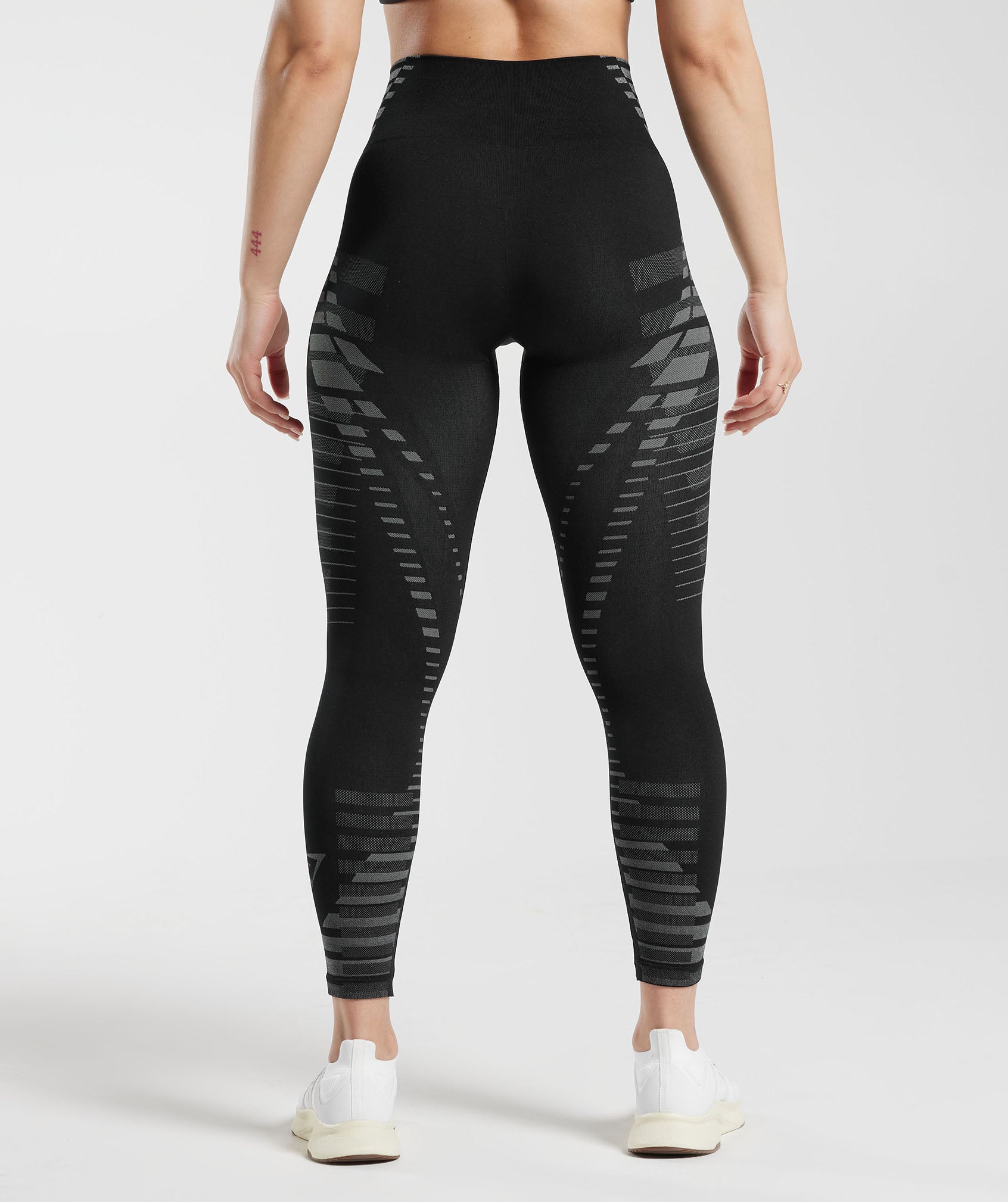 Apex Limit Leggings in Black/Light Grey - view 2