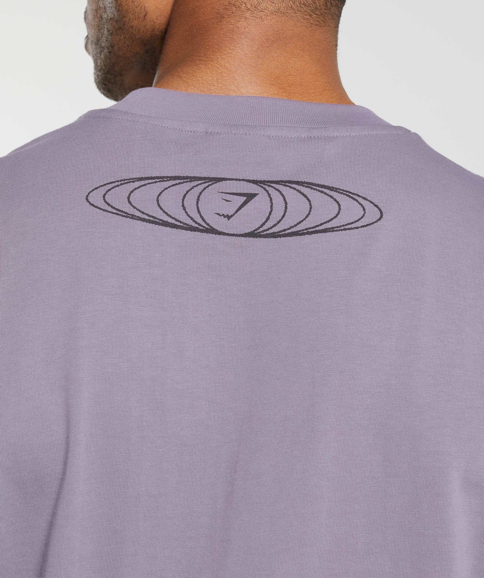 Masters of Our Craft Long Sleeve T-Shirt in Fog Purple - view 6
