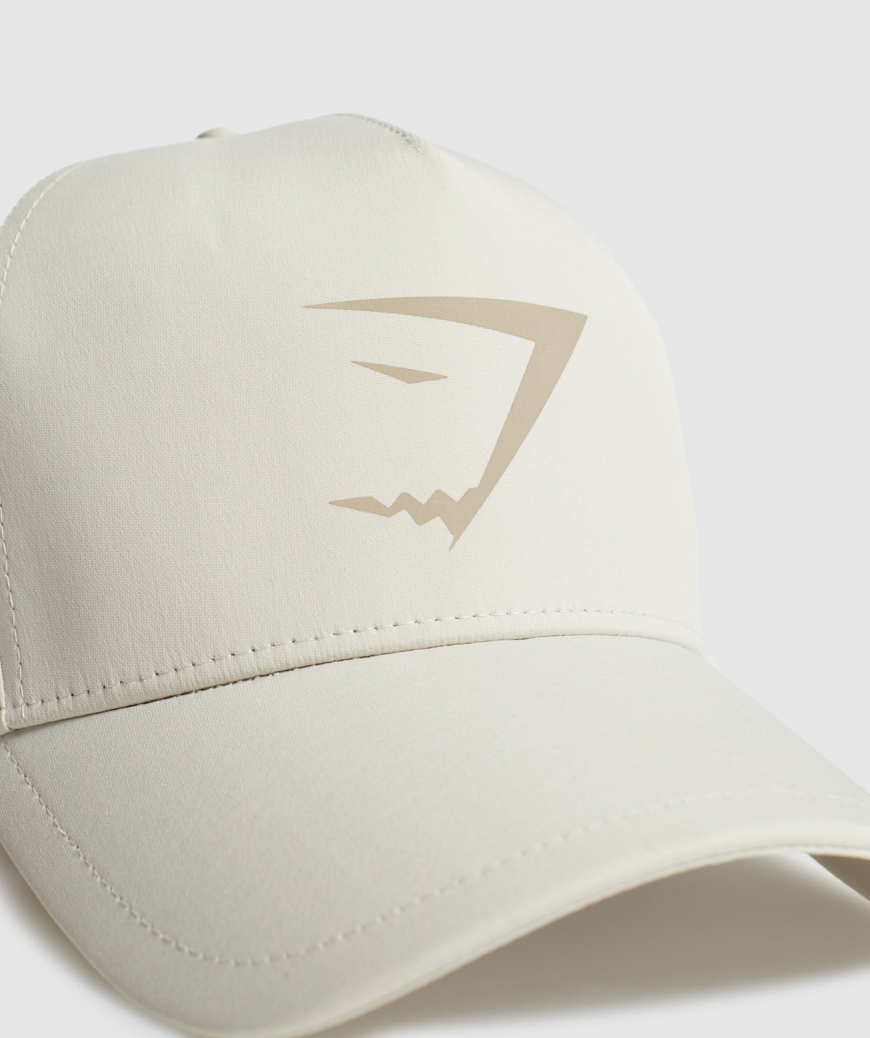 Mesh Trucker in Ecru White - view 3