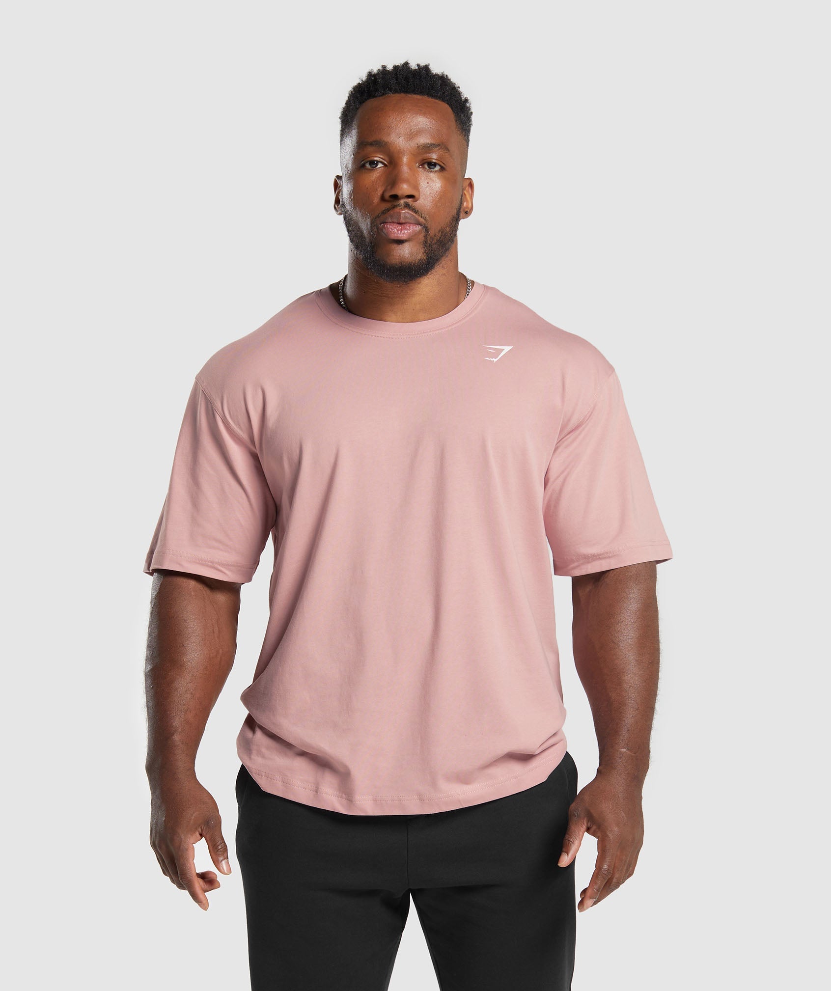 Power T-Shirt in Light Pink - view 2