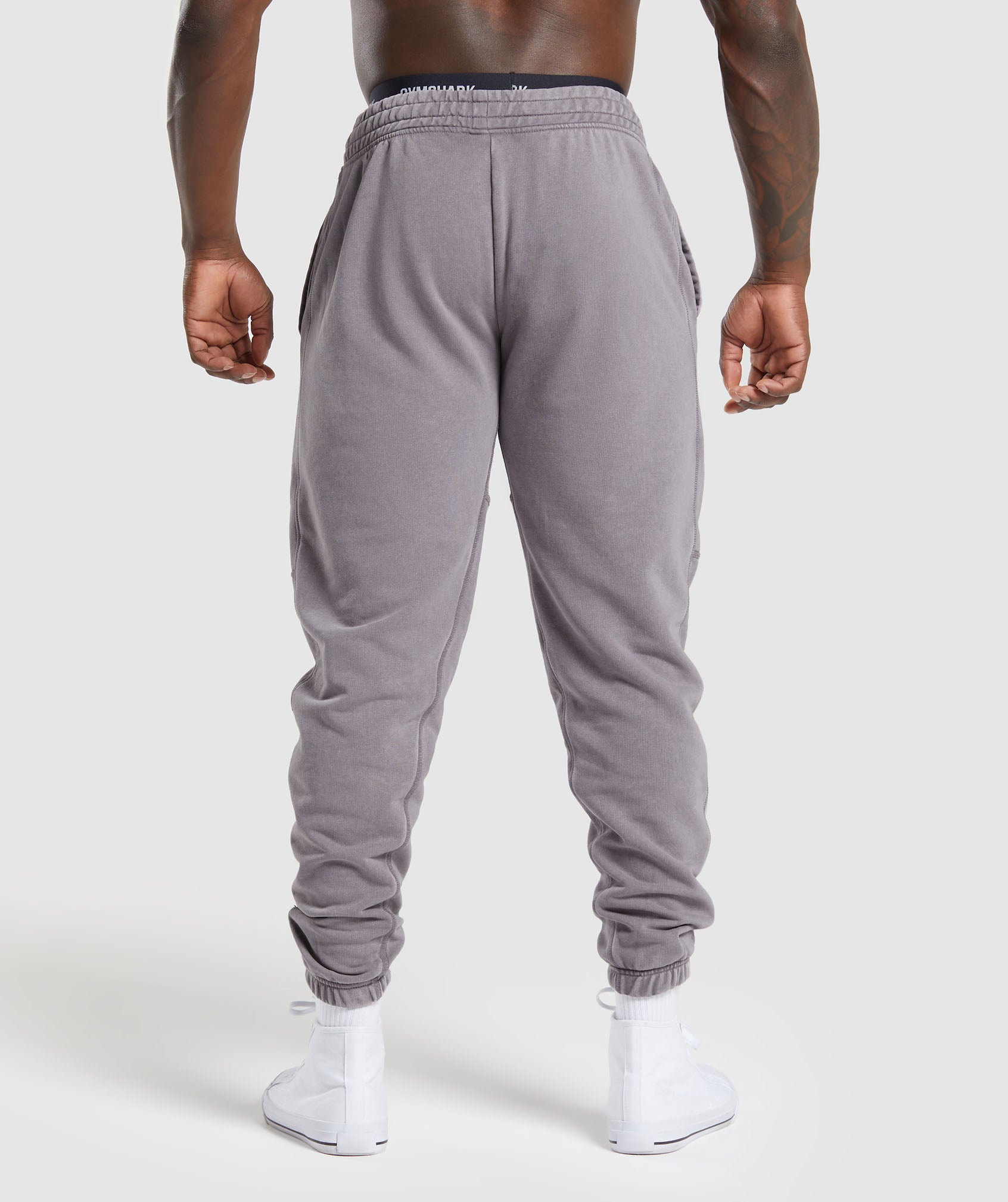 Gymshark Heavyweight Joggers - Black