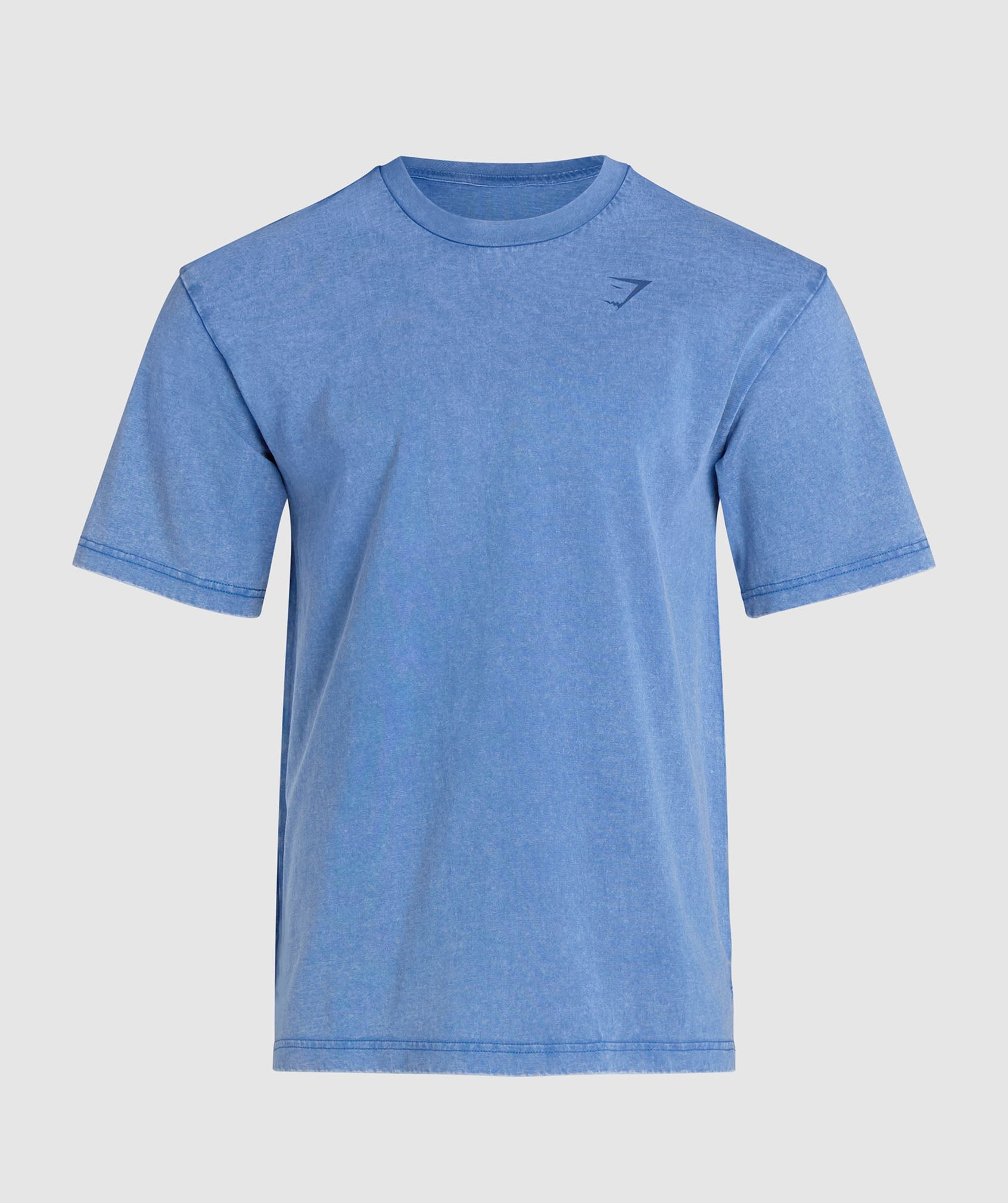 Power Washed T-Shirt in Vintage Blue - view 8