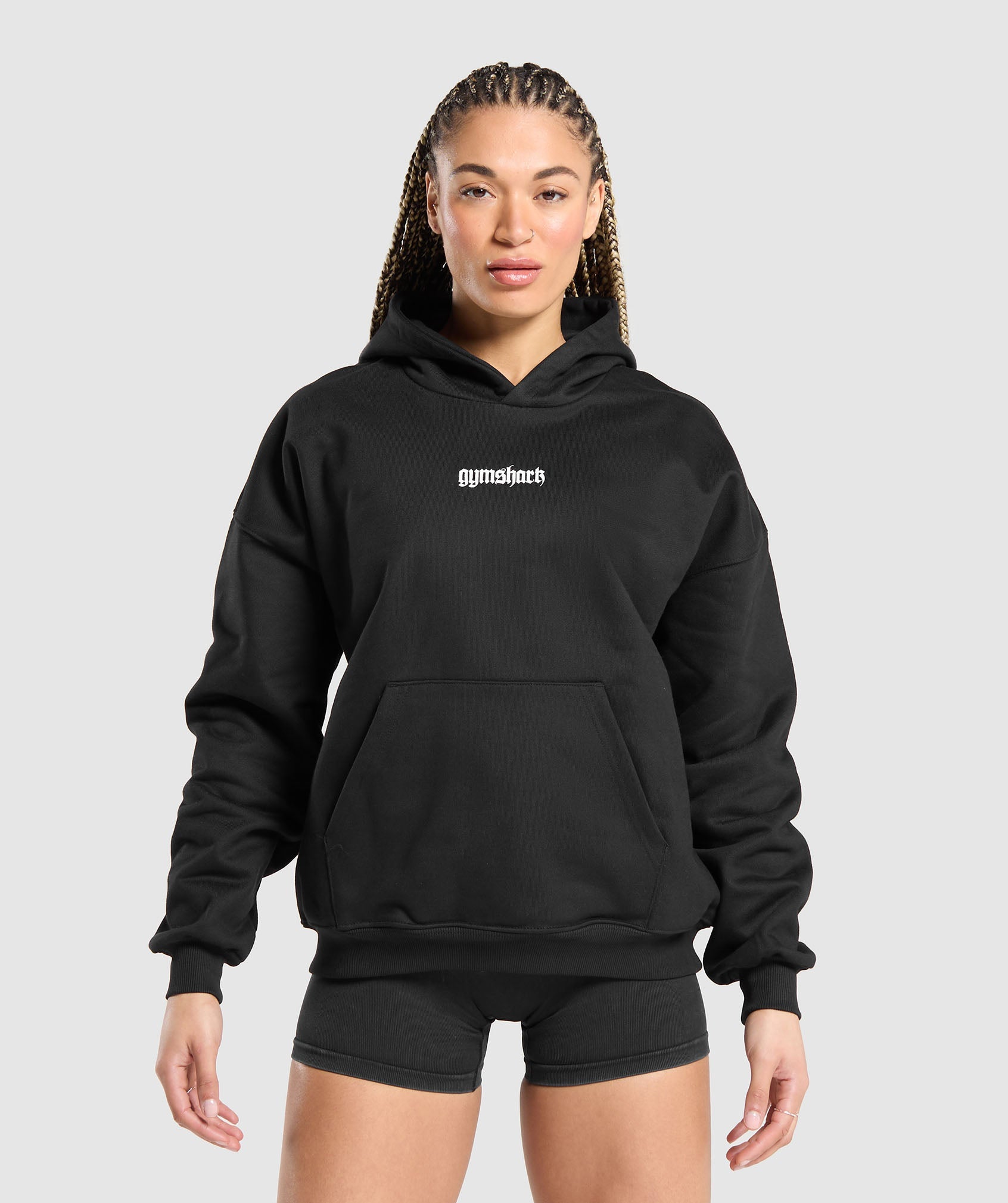 Praying Hands  Oversized Hoodie