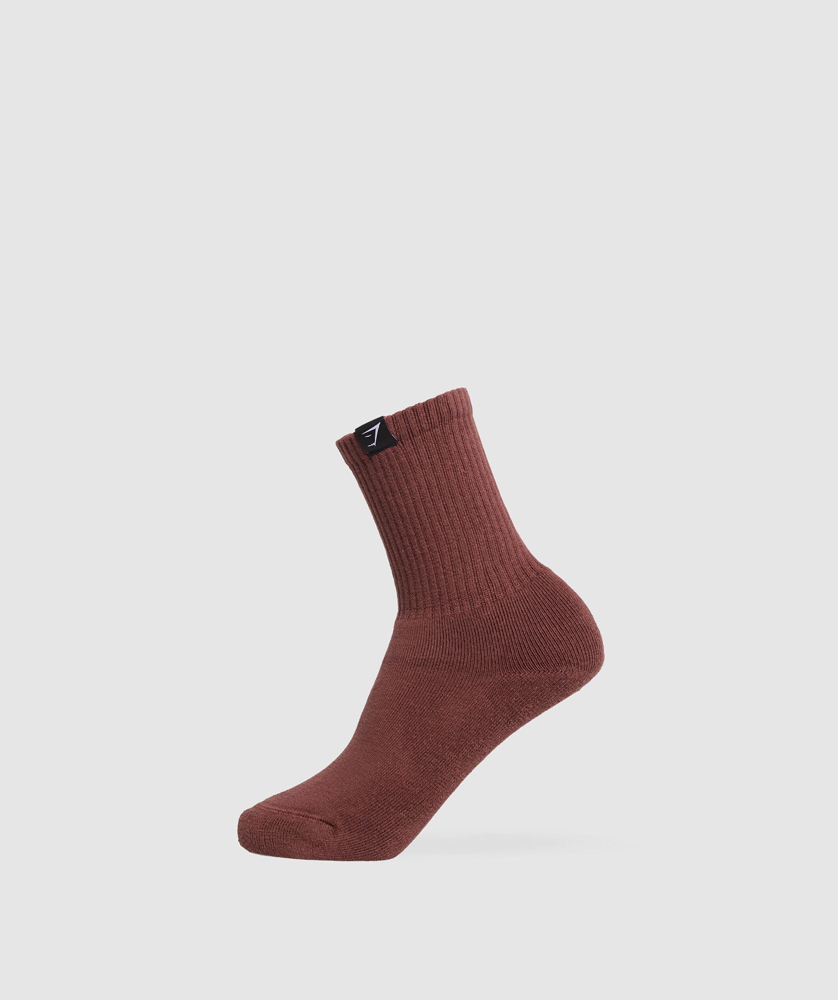 Premium Combed Cotton Single in Burgundy Brown - view 1