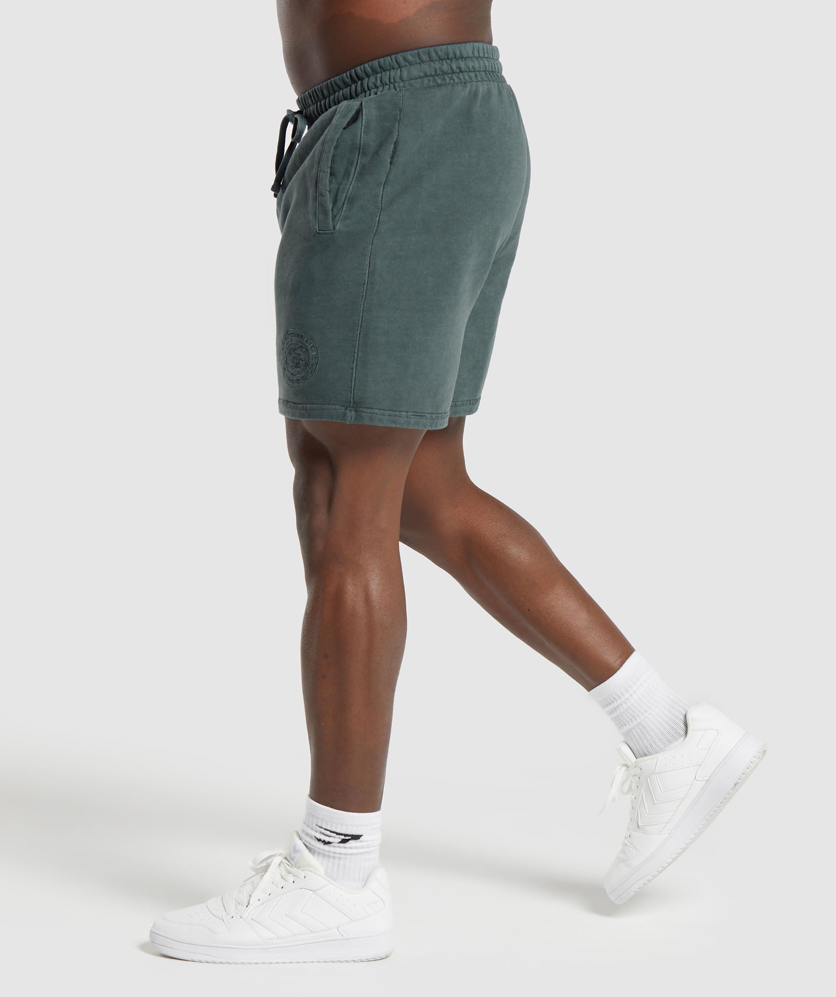 Premium Legacy Shorts in Cargo Teal - view 3
