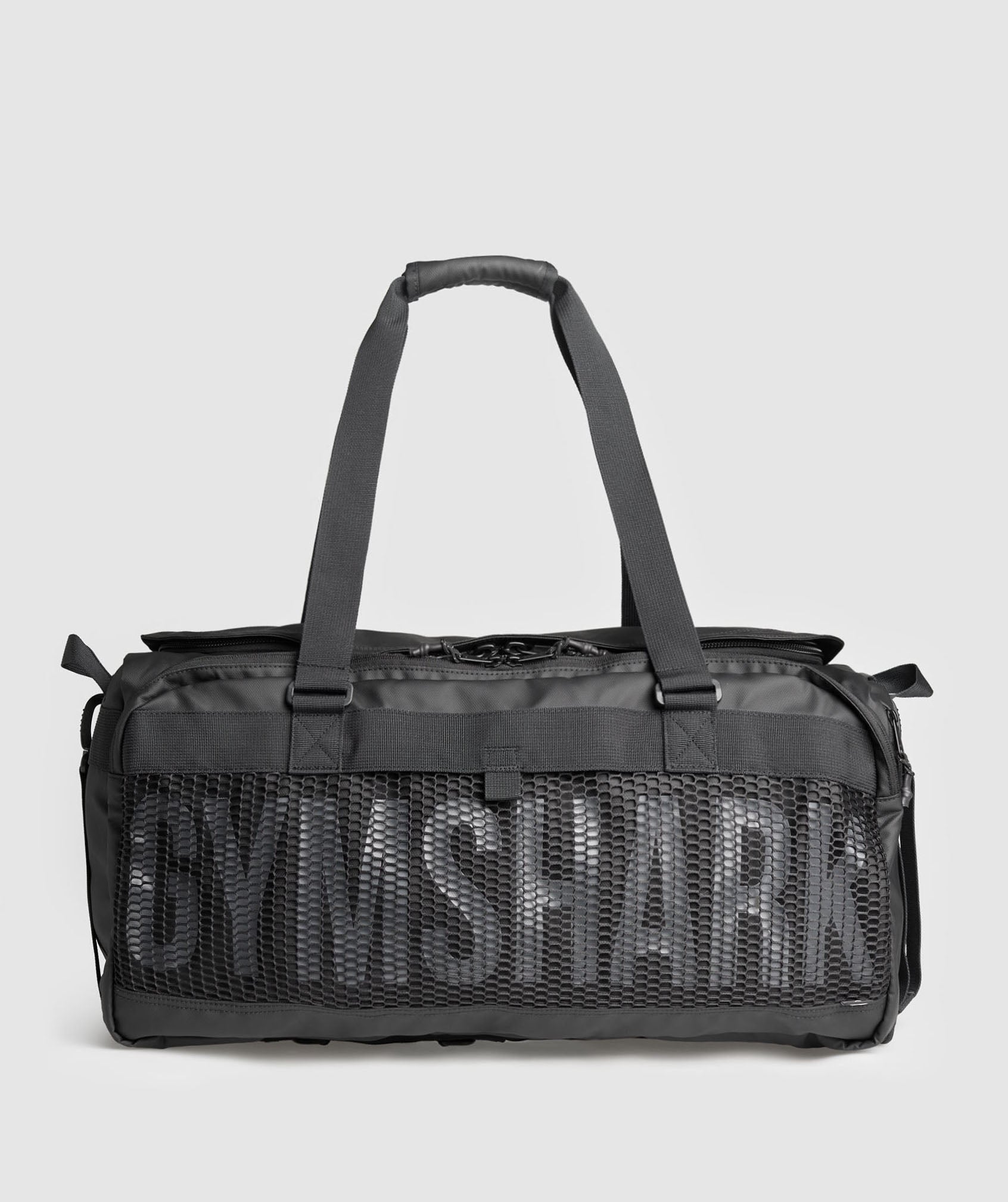 Gymshark Women's Everyday Mini Holdall Gym Bag LV5 Black One Size
