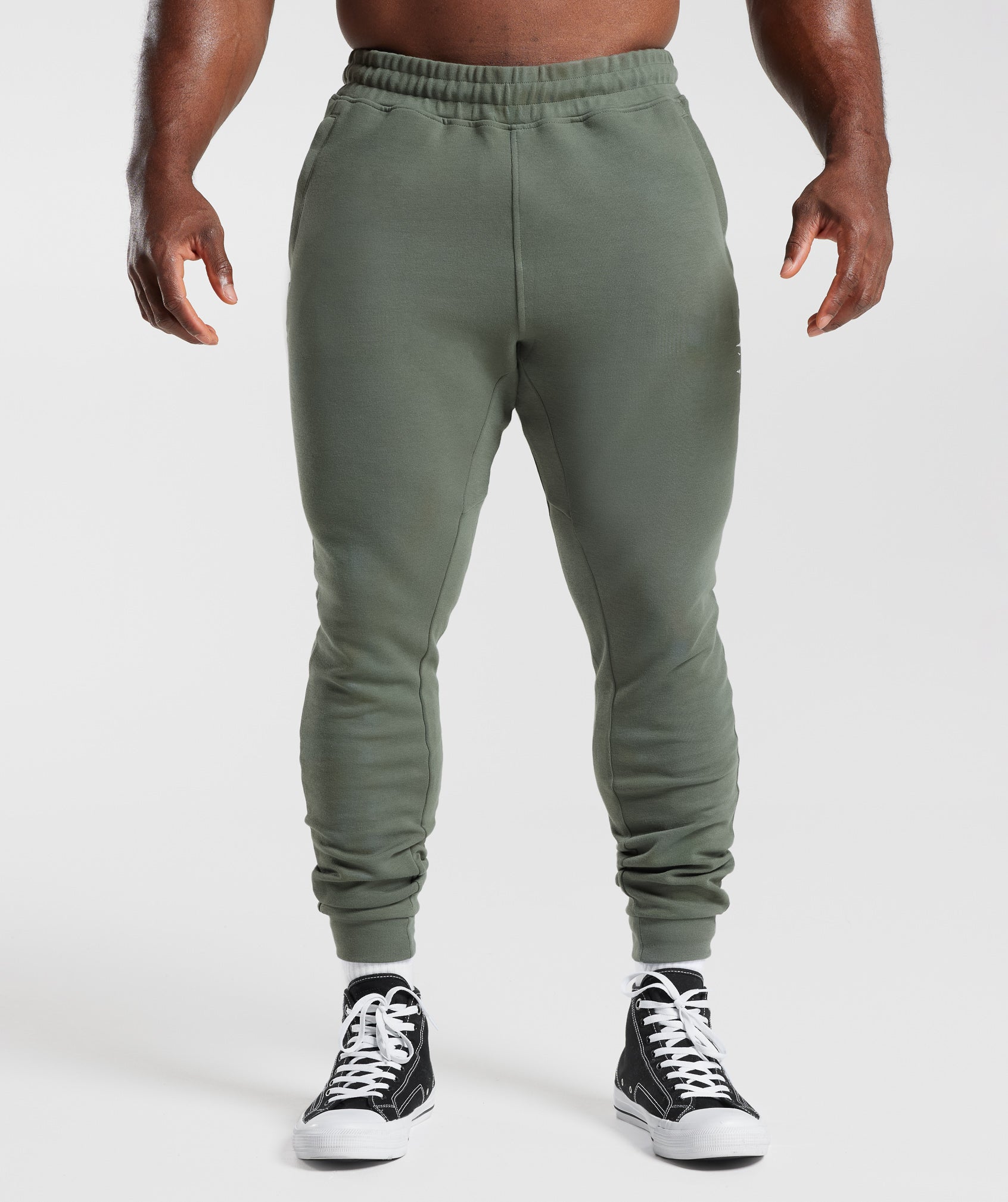 React Jogger in Dusk Green - view 1