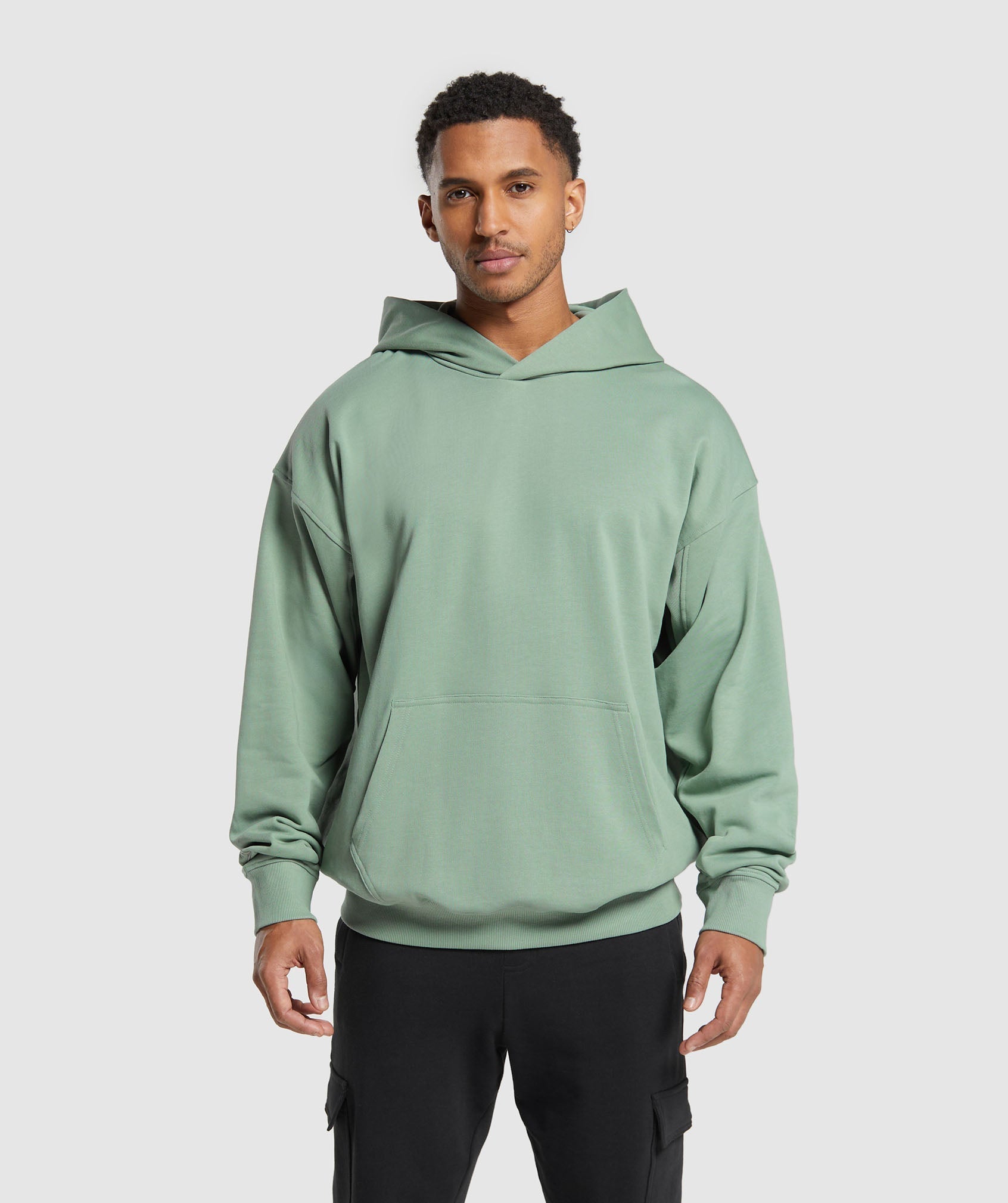 Rest Day Essentials Hoodie in Dollar Green