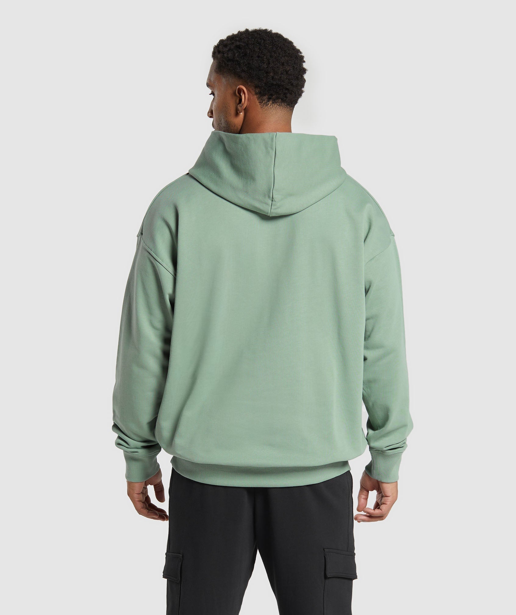 Rest Day Essentials Hoodie in Dollar Green - view 2