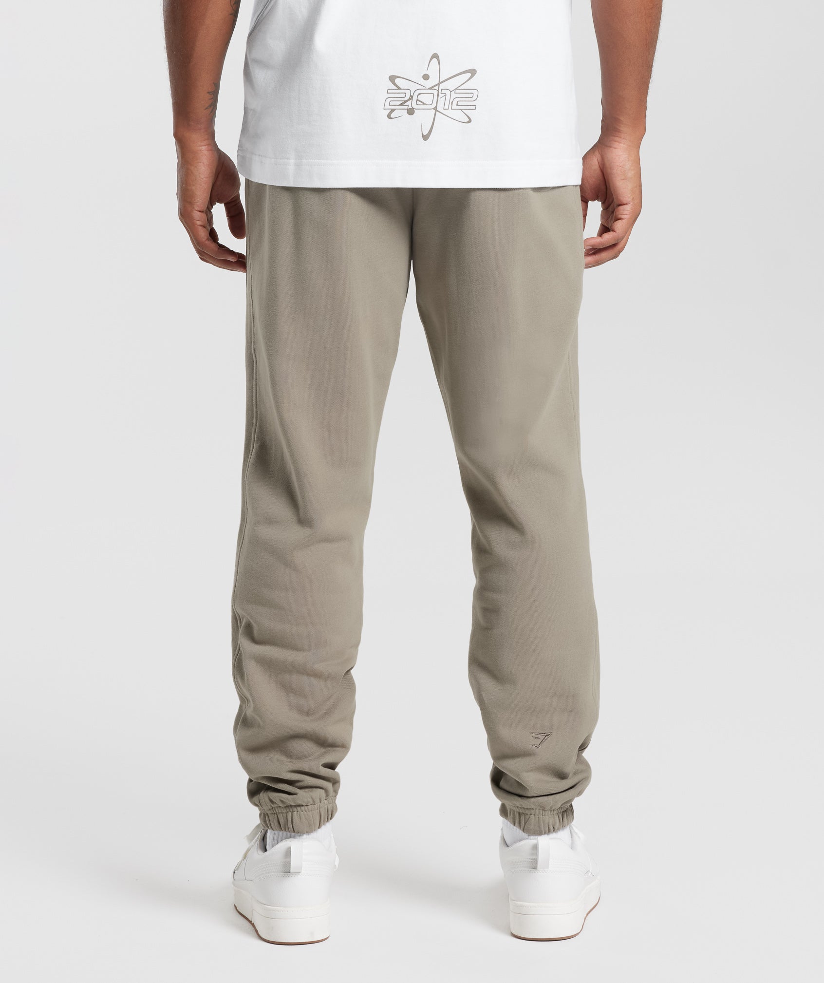 Gymshark Heritage Joggers - Desert Beige