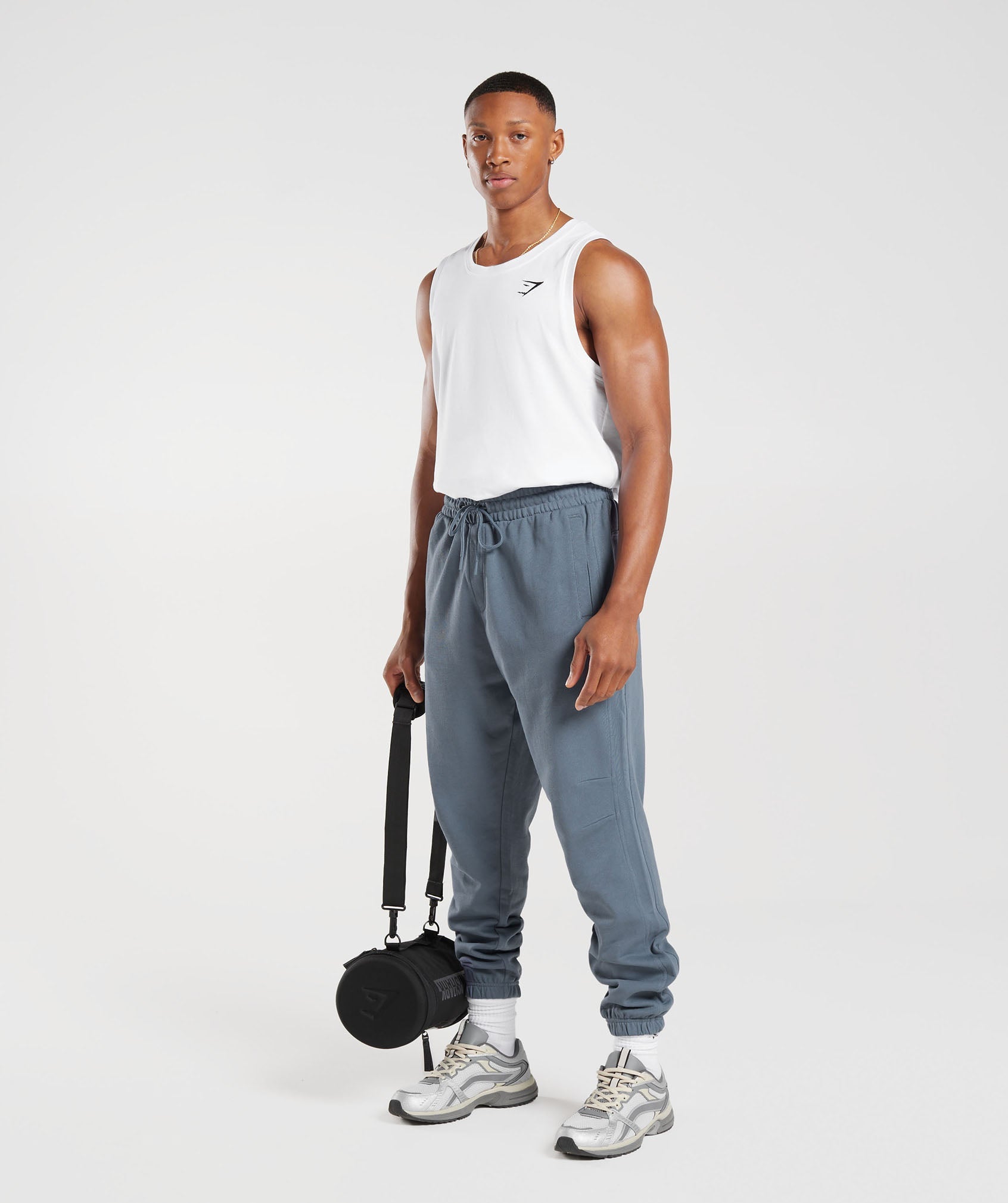 Rest Day Essentials Joggers in Evening Blue - view 6