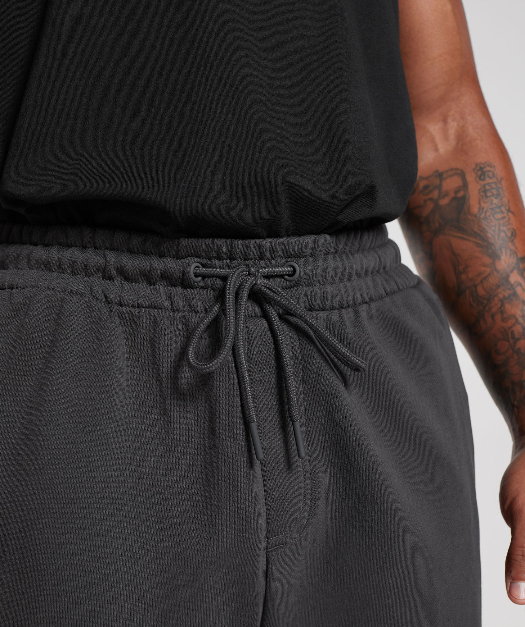 Rest Day Essentials Joggers in Onyx Grey - view 6