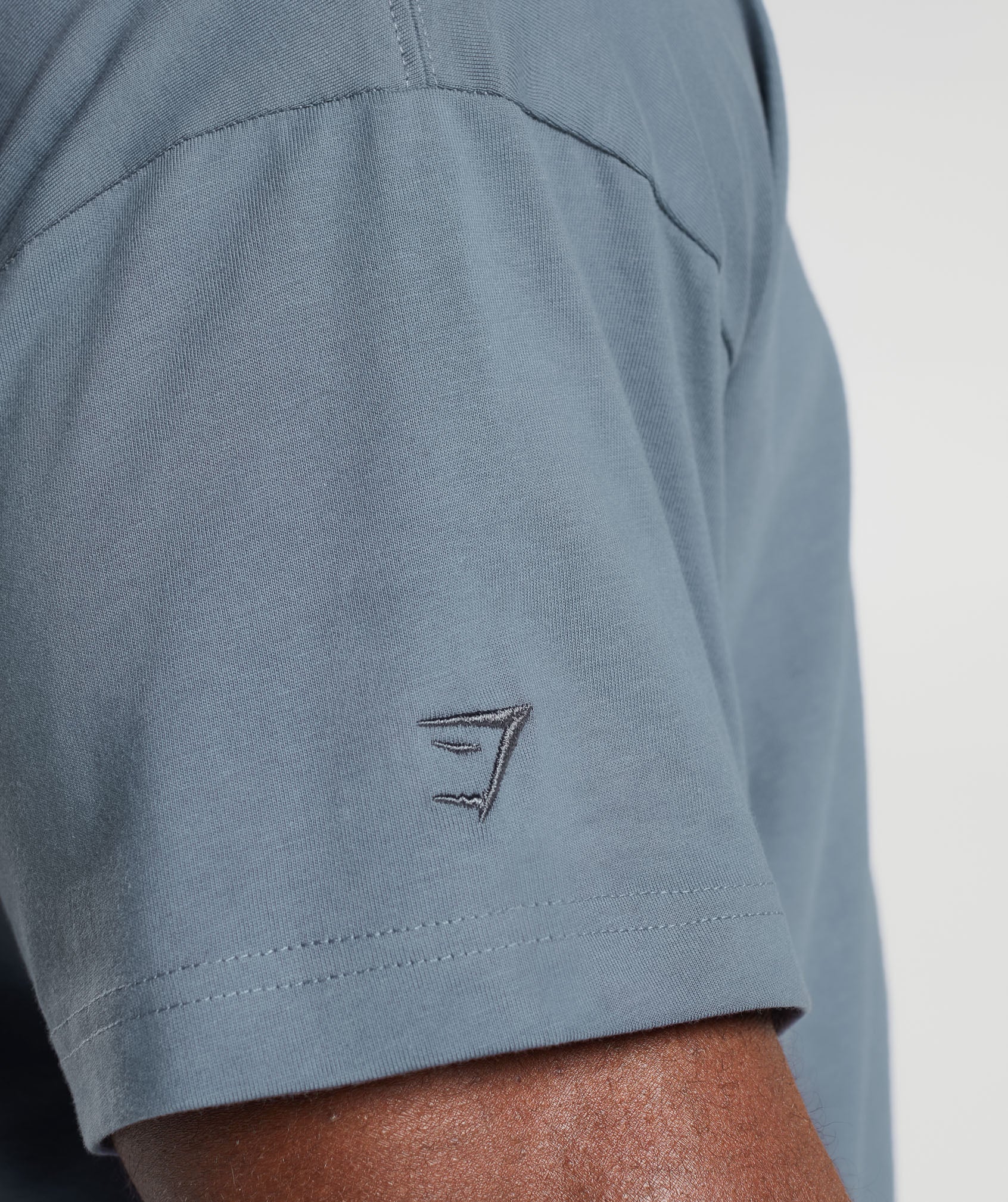 Rest Day Essentials T-Shirt in Evening Blue