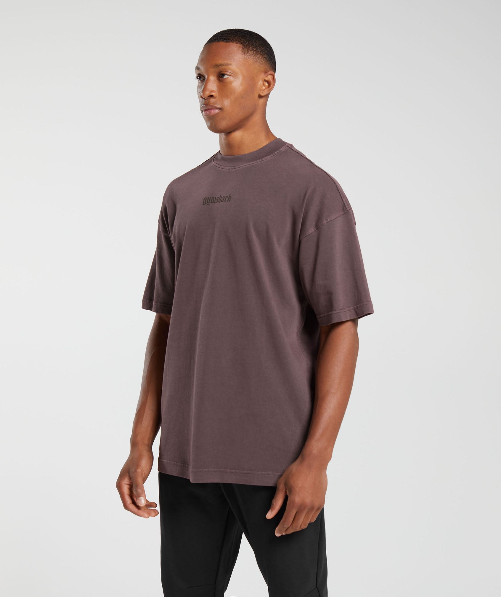 Heavyweight T-Shirt in Cocoa Brown - view 3