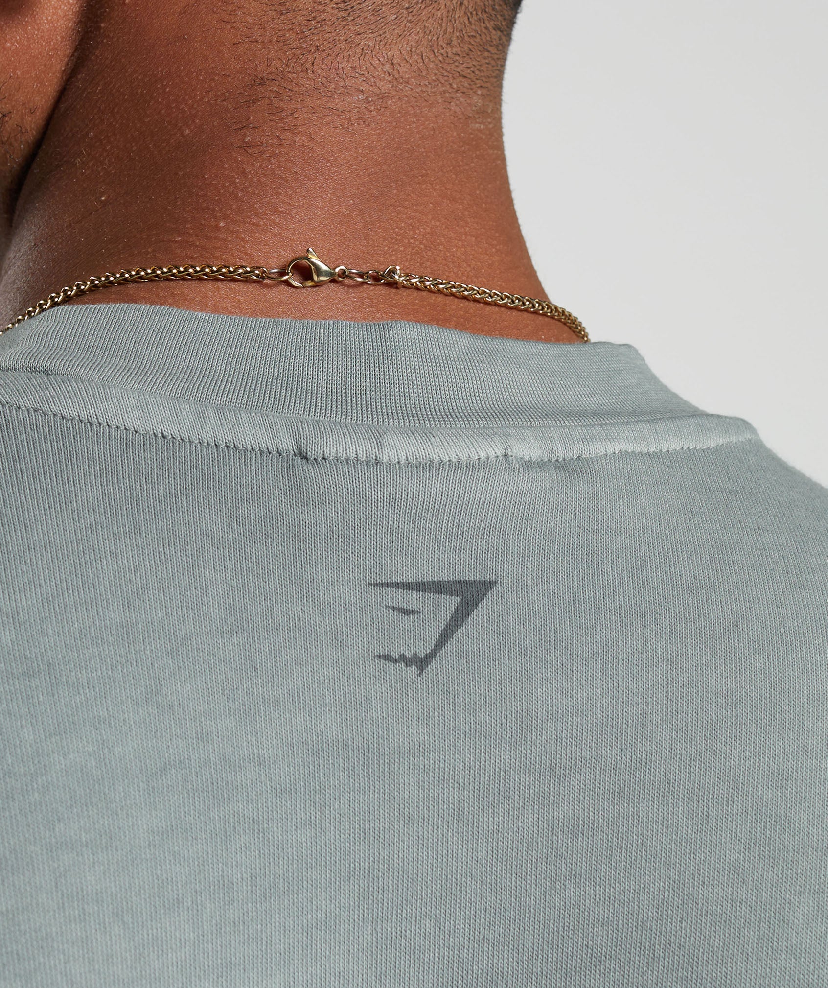 Heavyweight T-Shirt in Smokey Grey - view 5