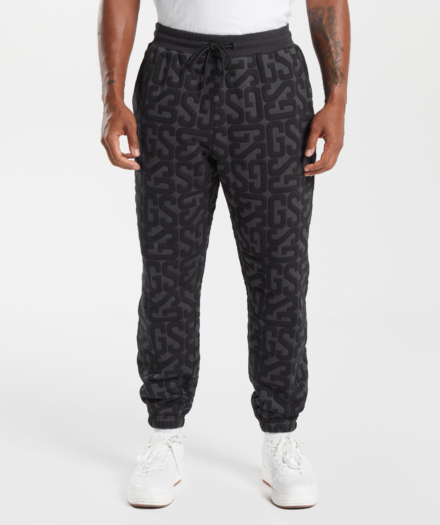 Rest Day Jacquard Mono Pant