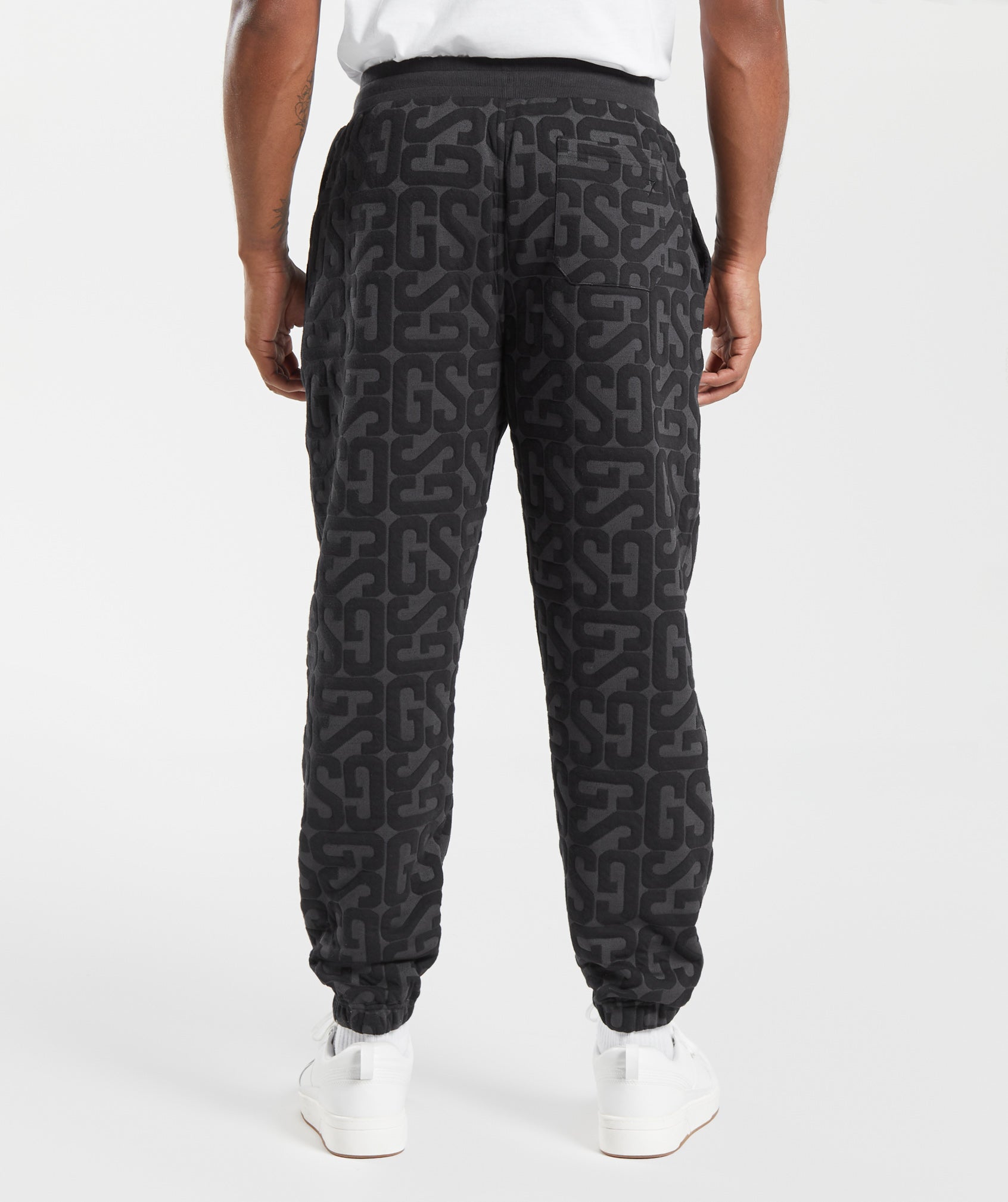 Rest Day Jacquard Mono Pant