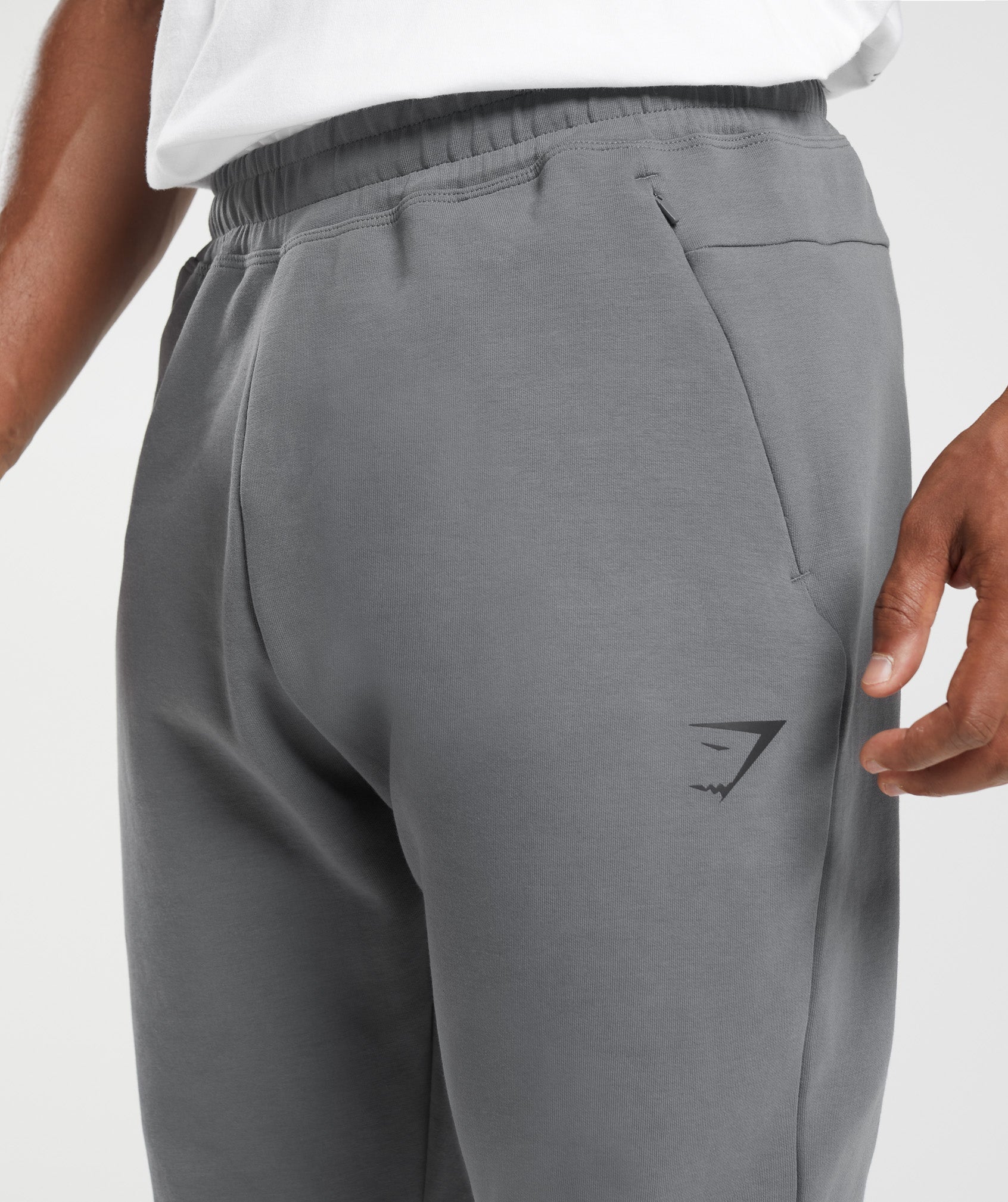 Rest Day Knit Joggers in Pitch Grey - view 5