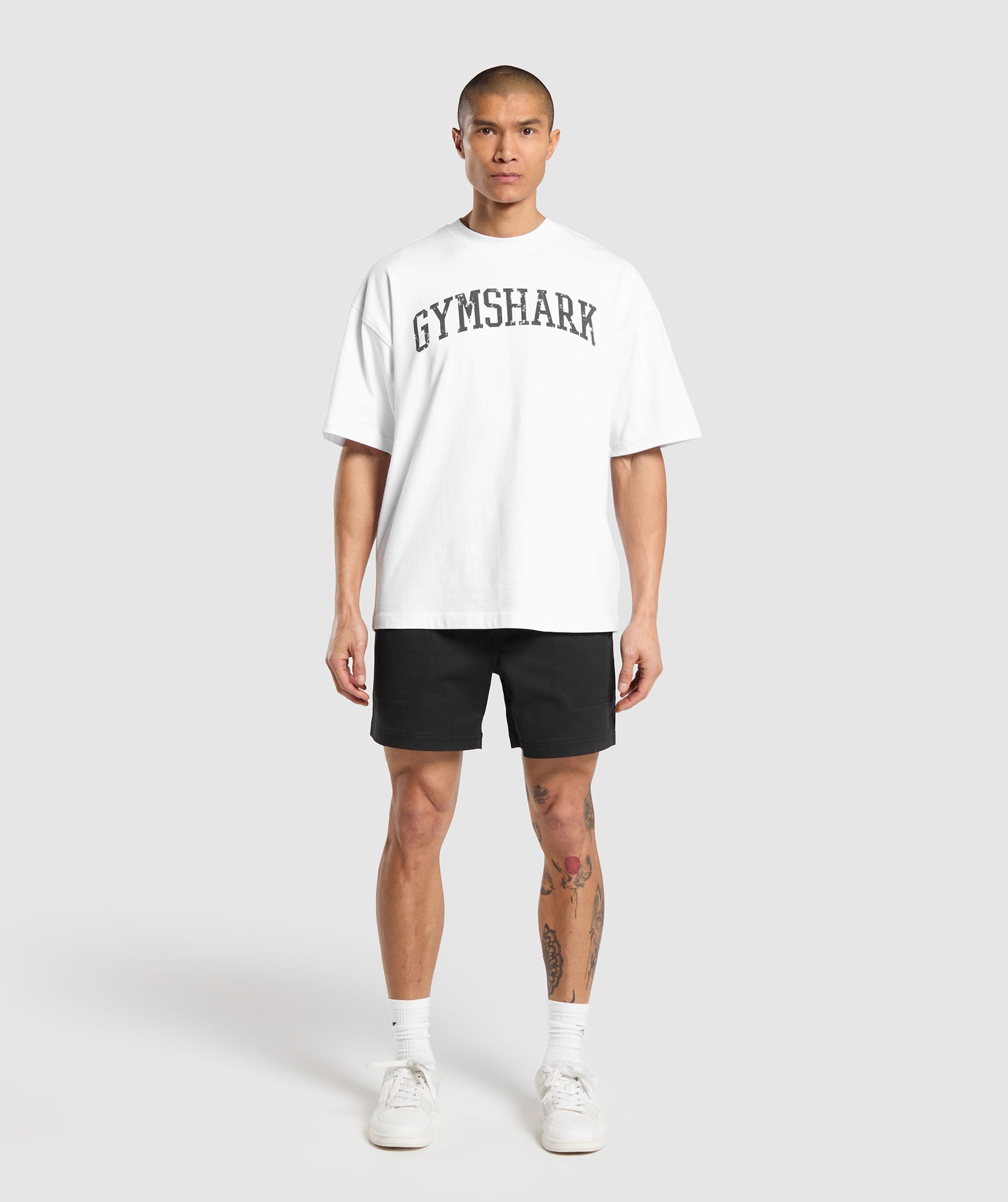Rest Day Woven Shorts in Black - view 4