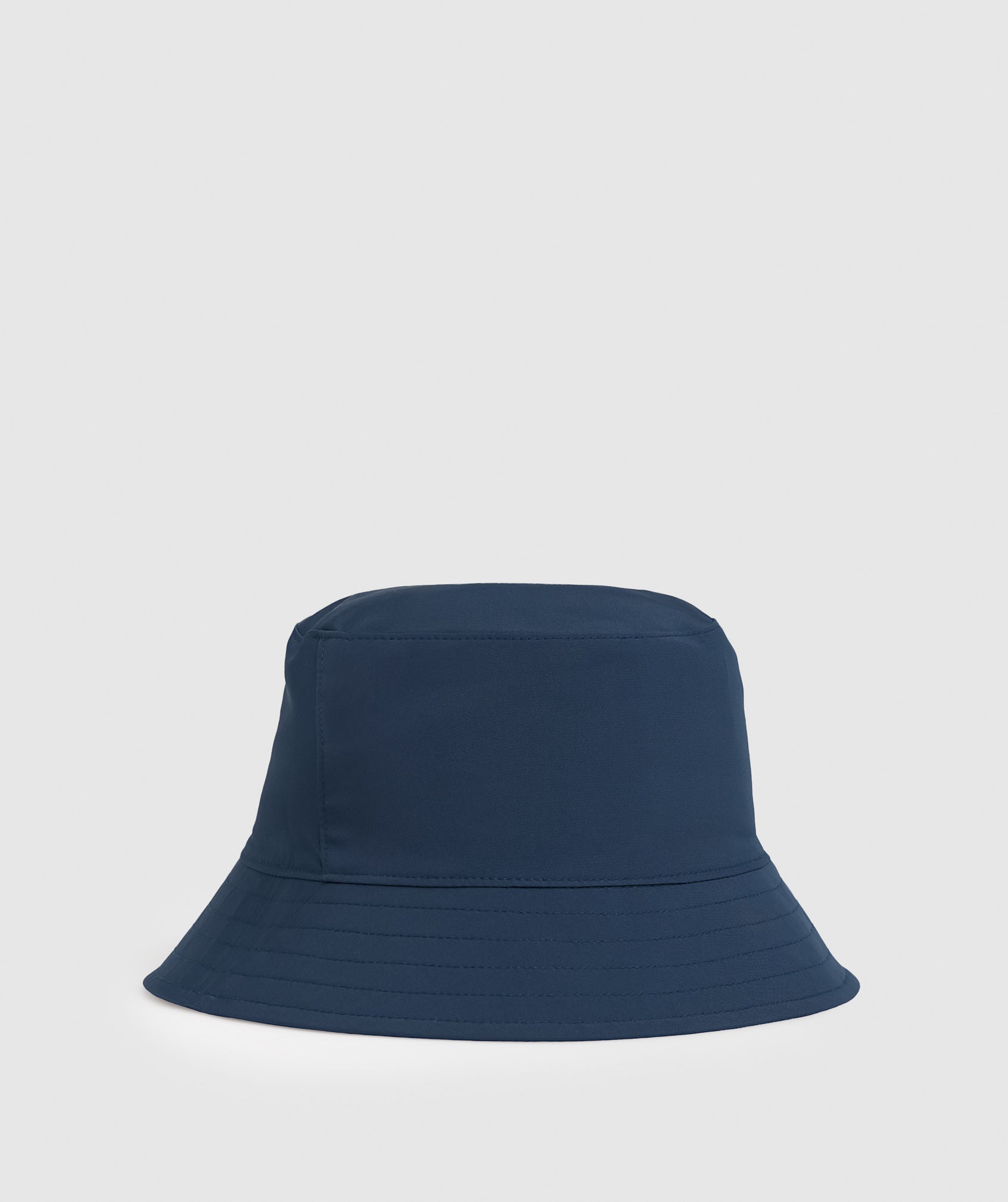 Navy and white floppy hat sales