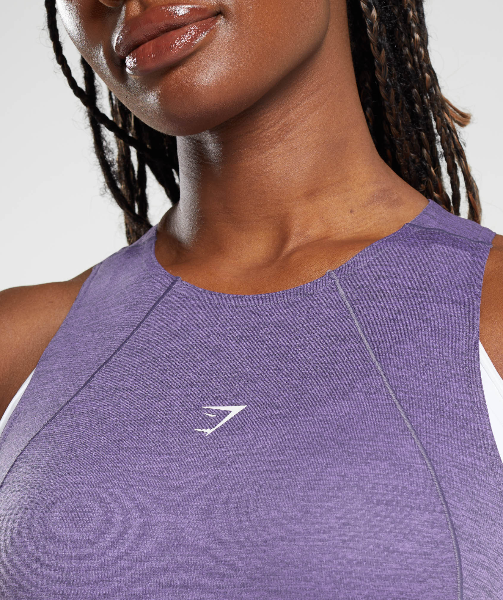 Running Tank in Dewberry Purple/Grape Purple - view 6