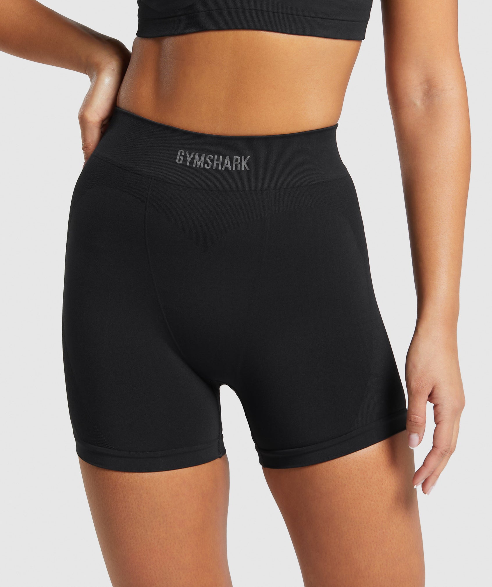 Seamless Boxers in Black