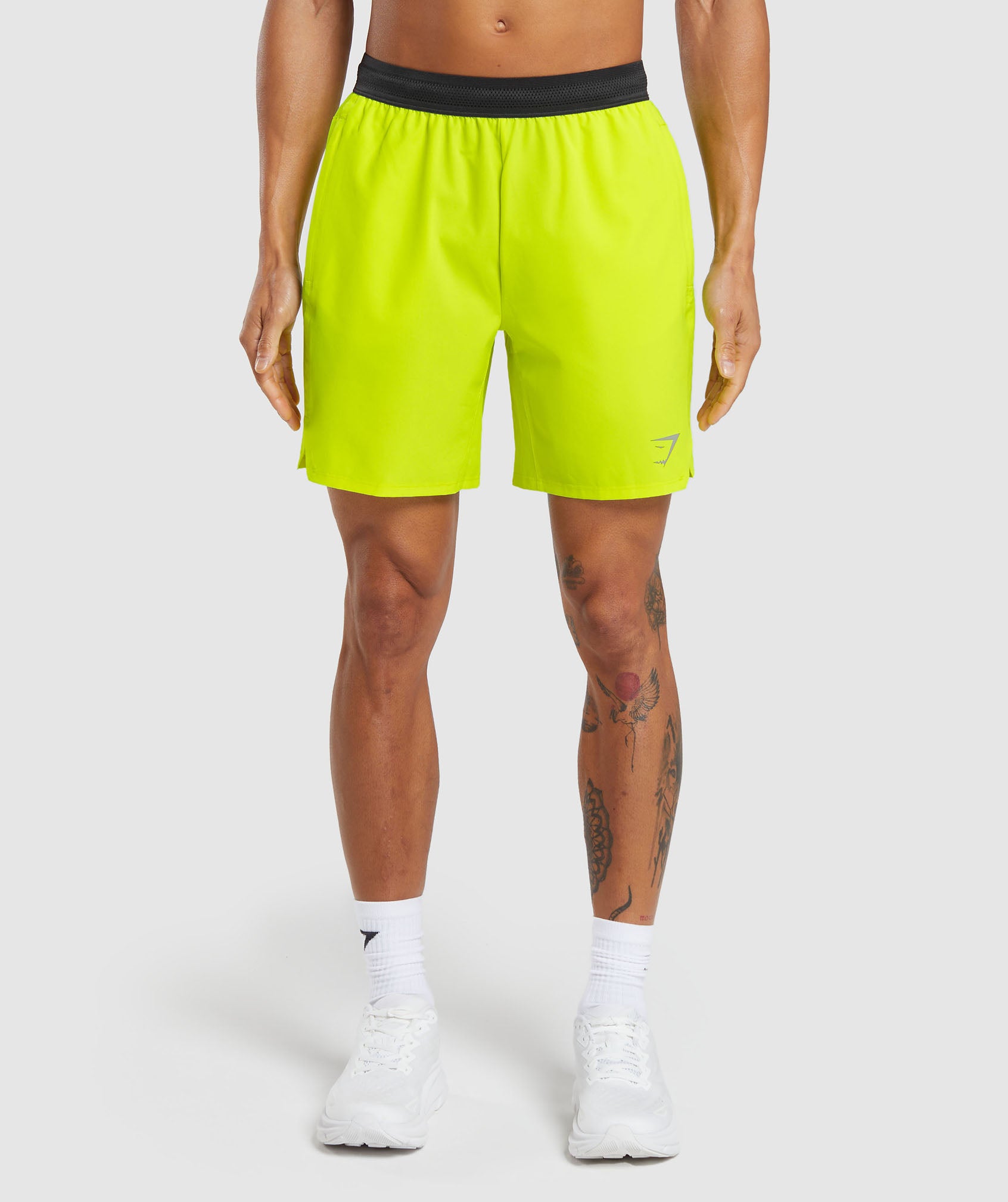 Speed 7" Shorts in Green - view 1