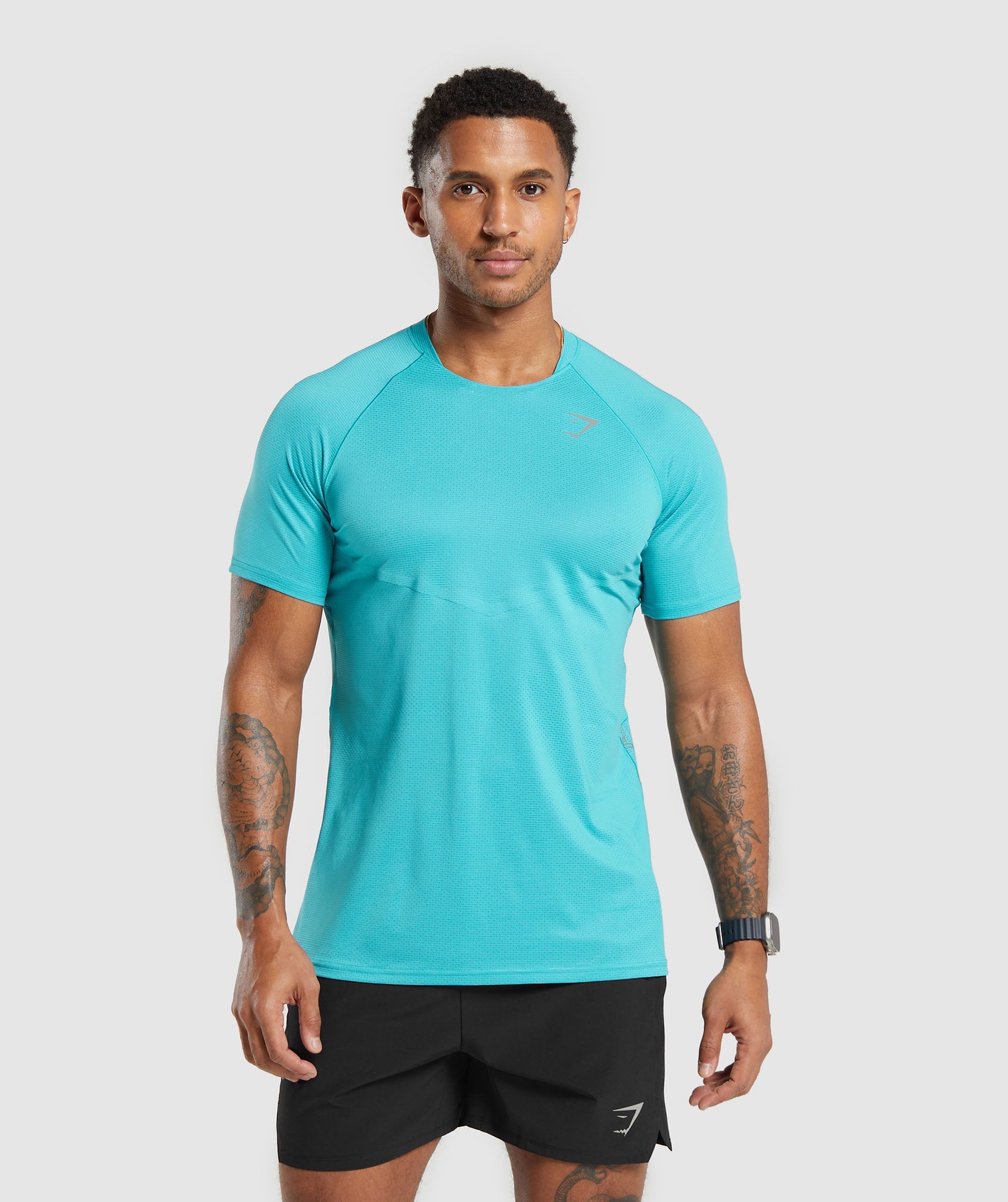 Speed T-Shirt in Artificial Teal