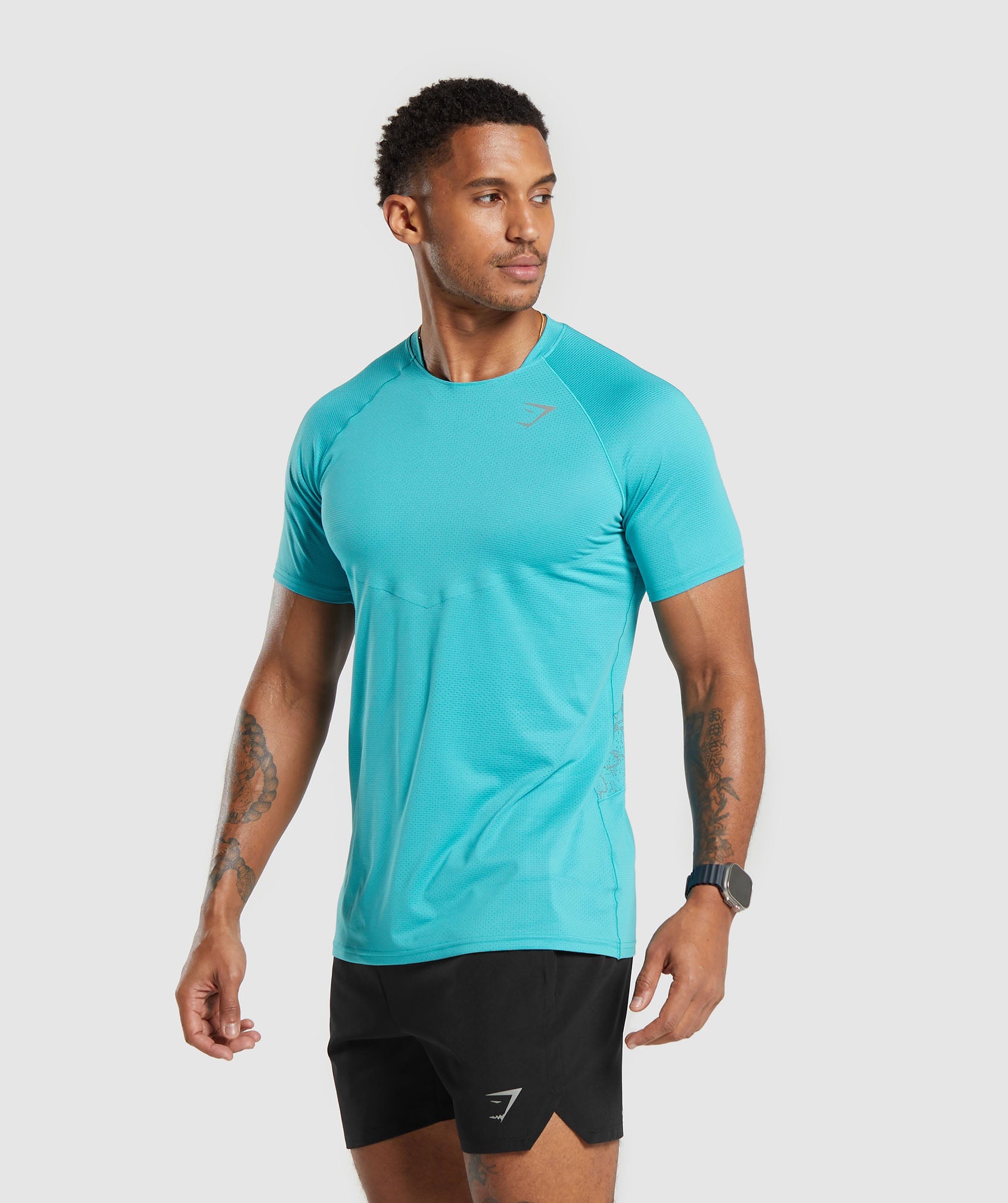 Speed T-Shirt in Artificial Teal - view 2
