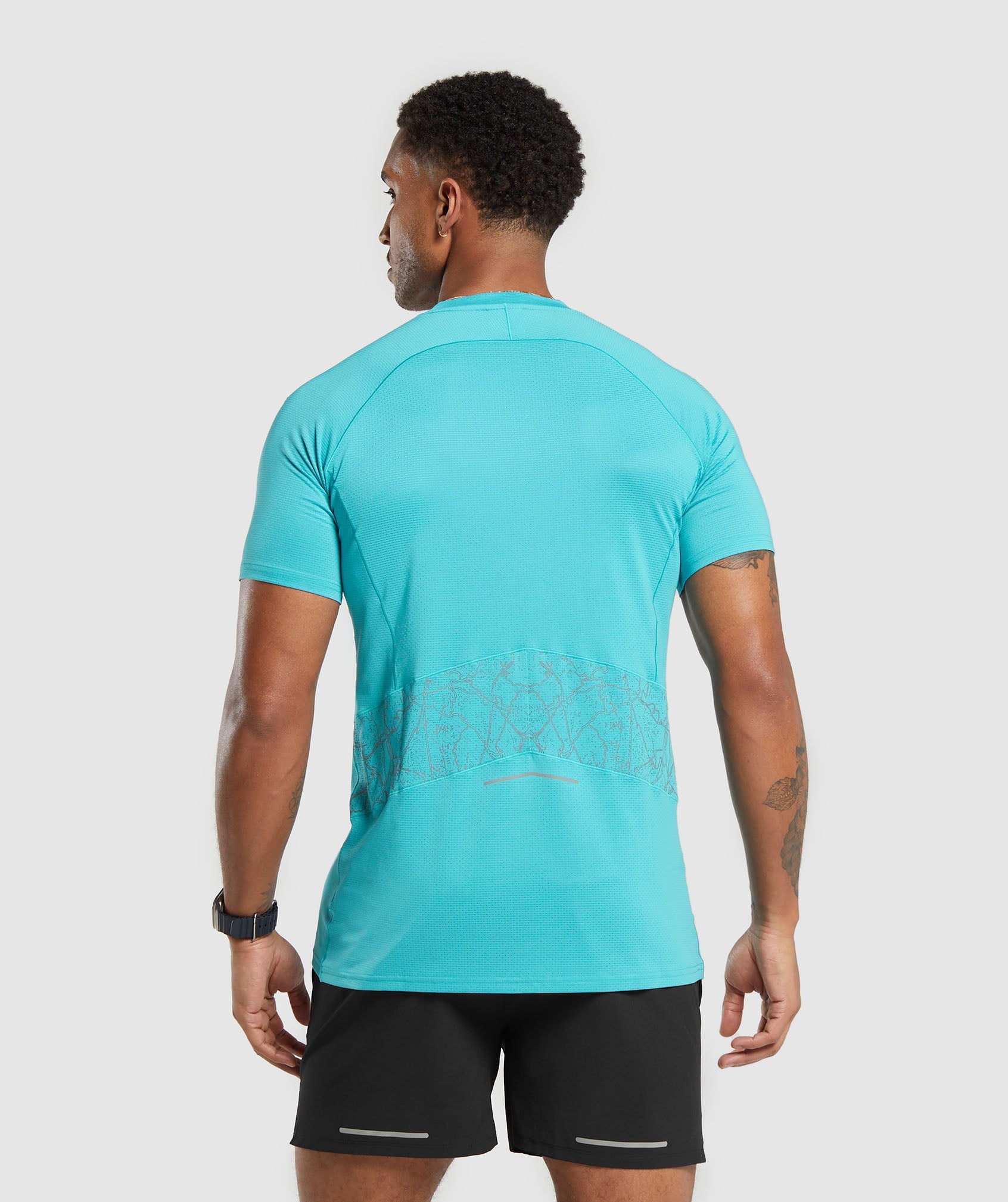 Speed T-Shirt in Artificial Teal - view 3