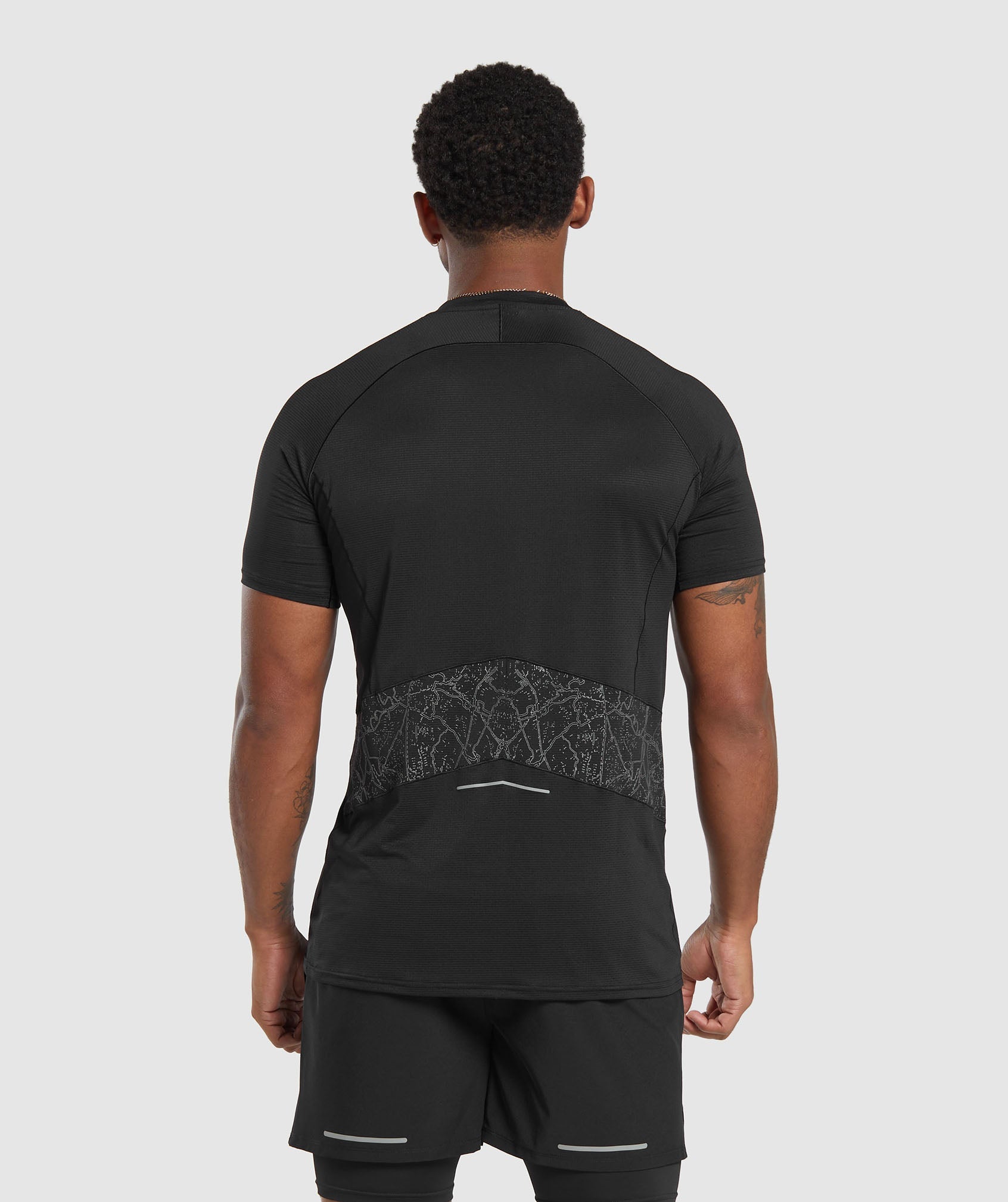 Gymshark Element Baselayer Long Sleeve T-Shirt - Darkest Teal