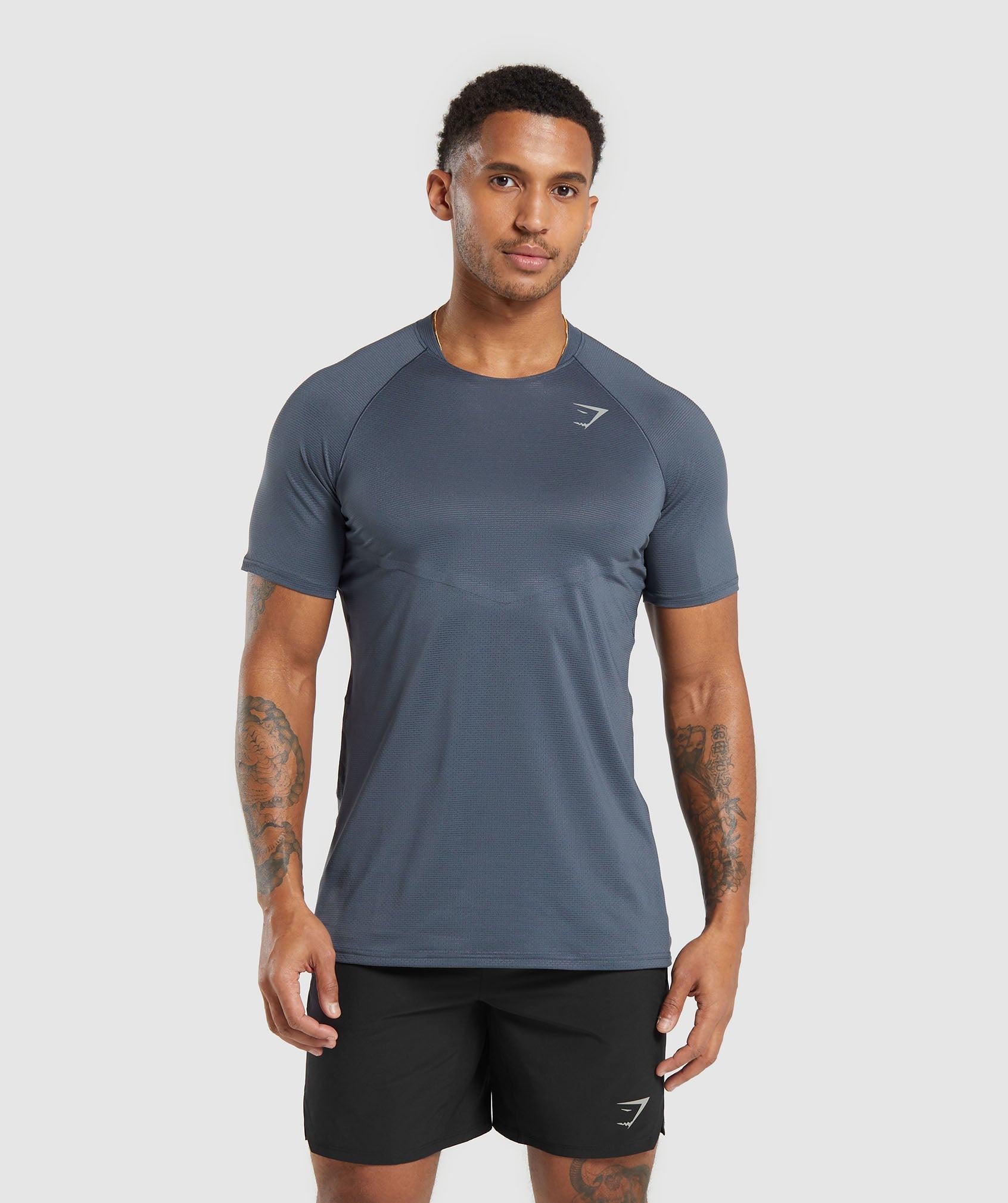 Speed T-Shirt in Titanium Blue