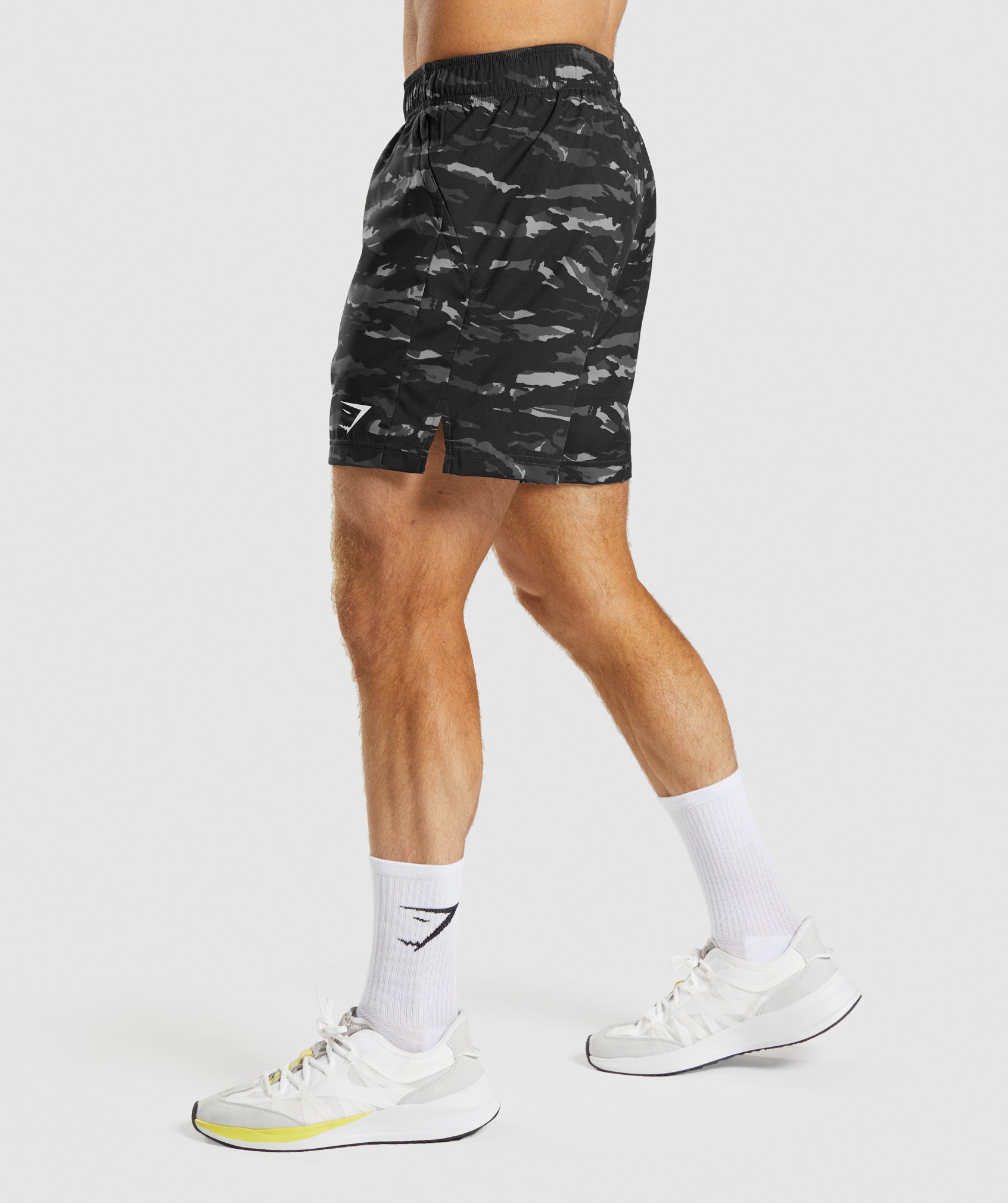 Sport Shorts in Onyx Grey
