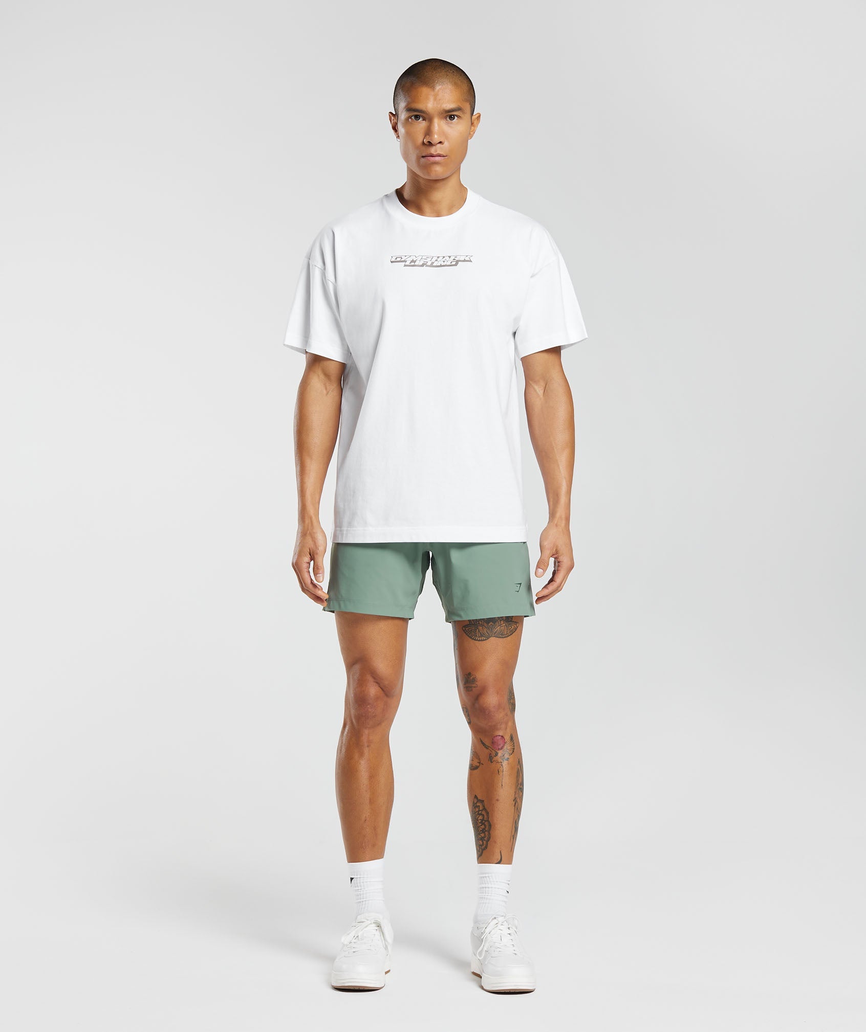 Studio Shorts in Willow Green