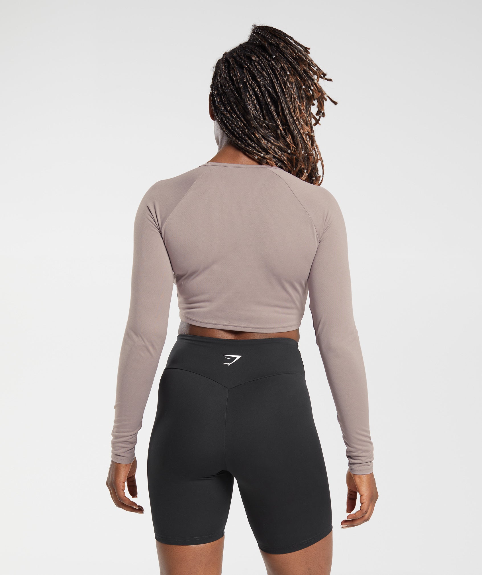 Training Long Sleeve Crop Top