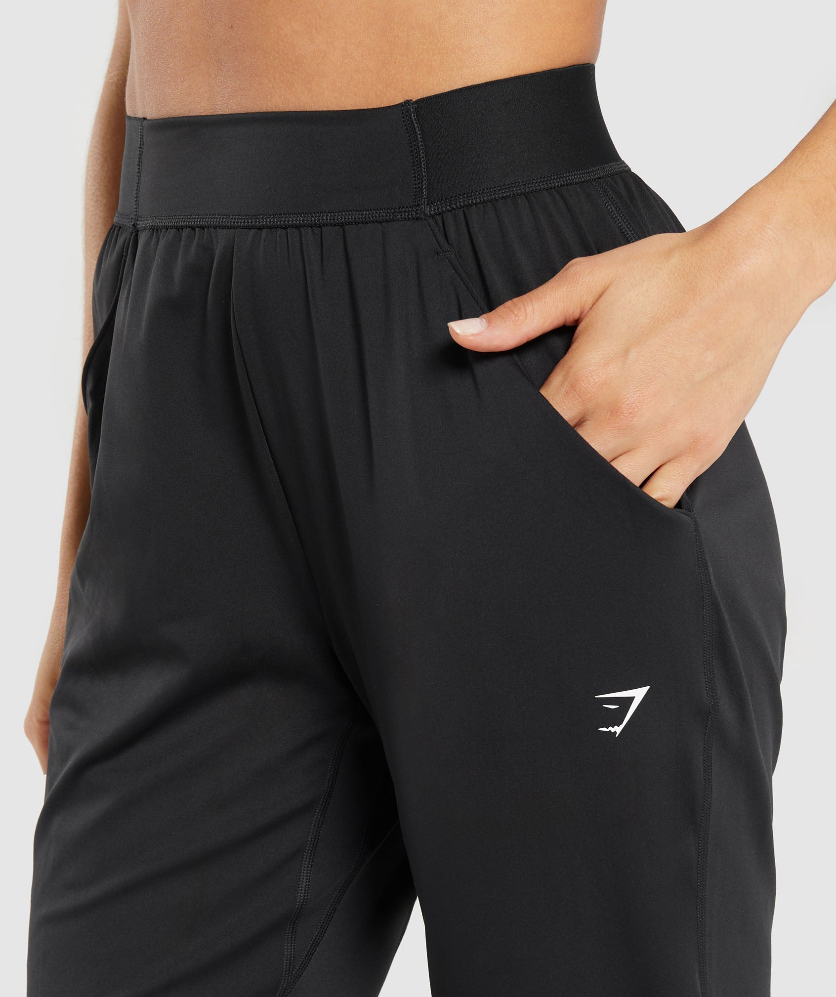 Training Performance Joggers in Black