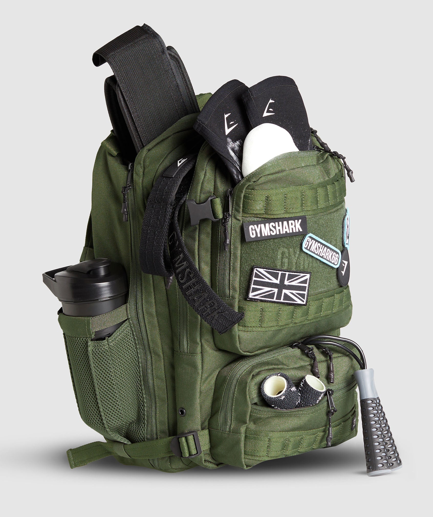 Tactical Backpack in Core Olive - view 4