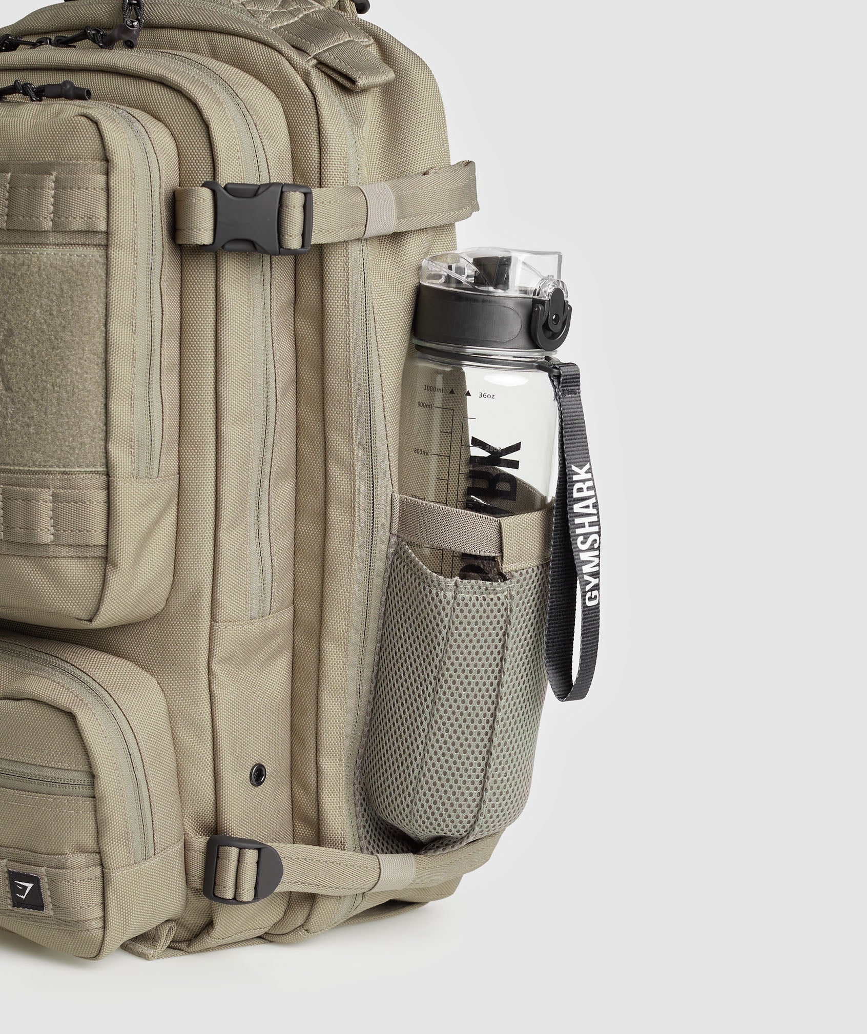 Tactical Backpack in Linen Brown - view 3