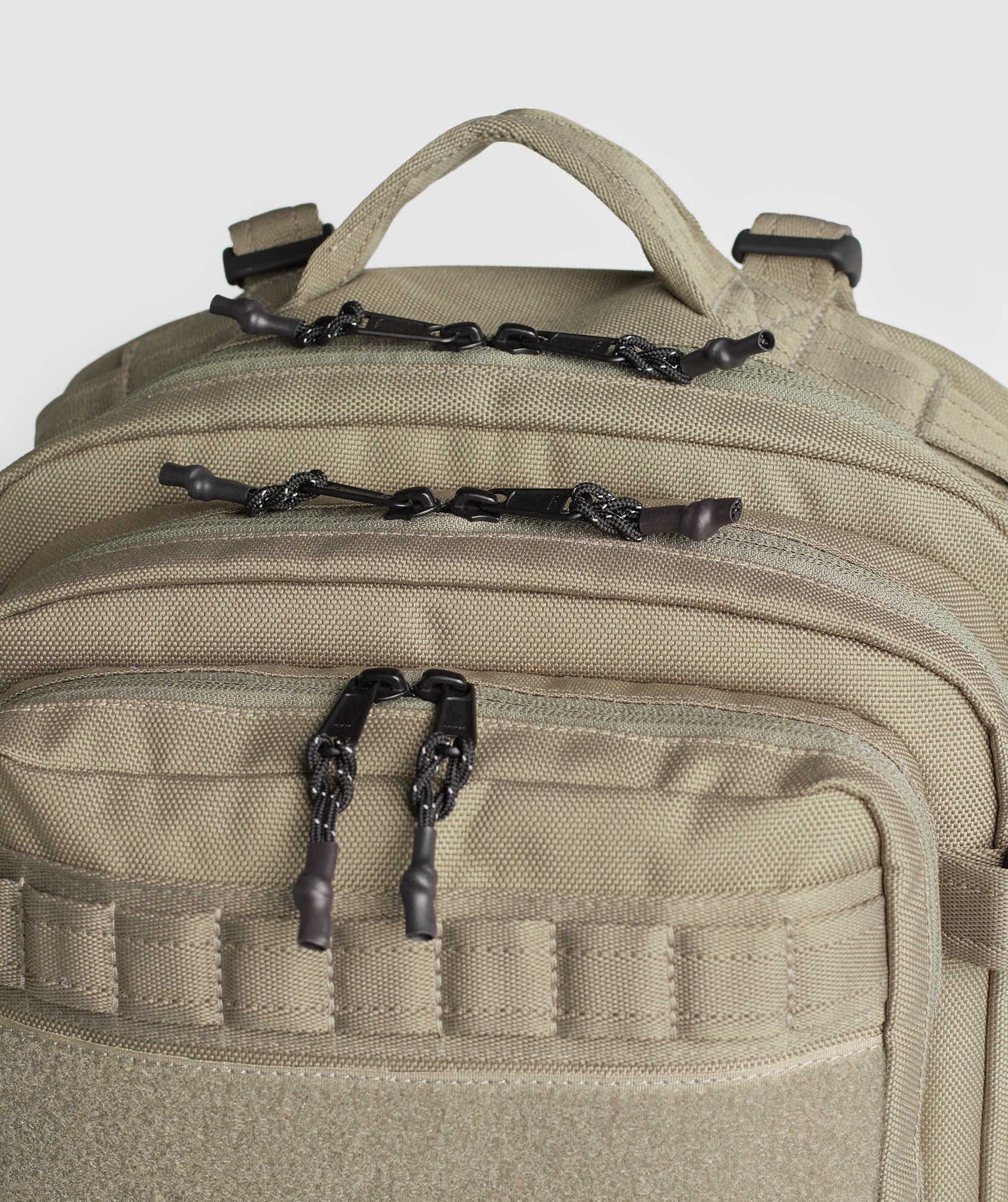 Tactical Backpack in Linen Brown - view 10