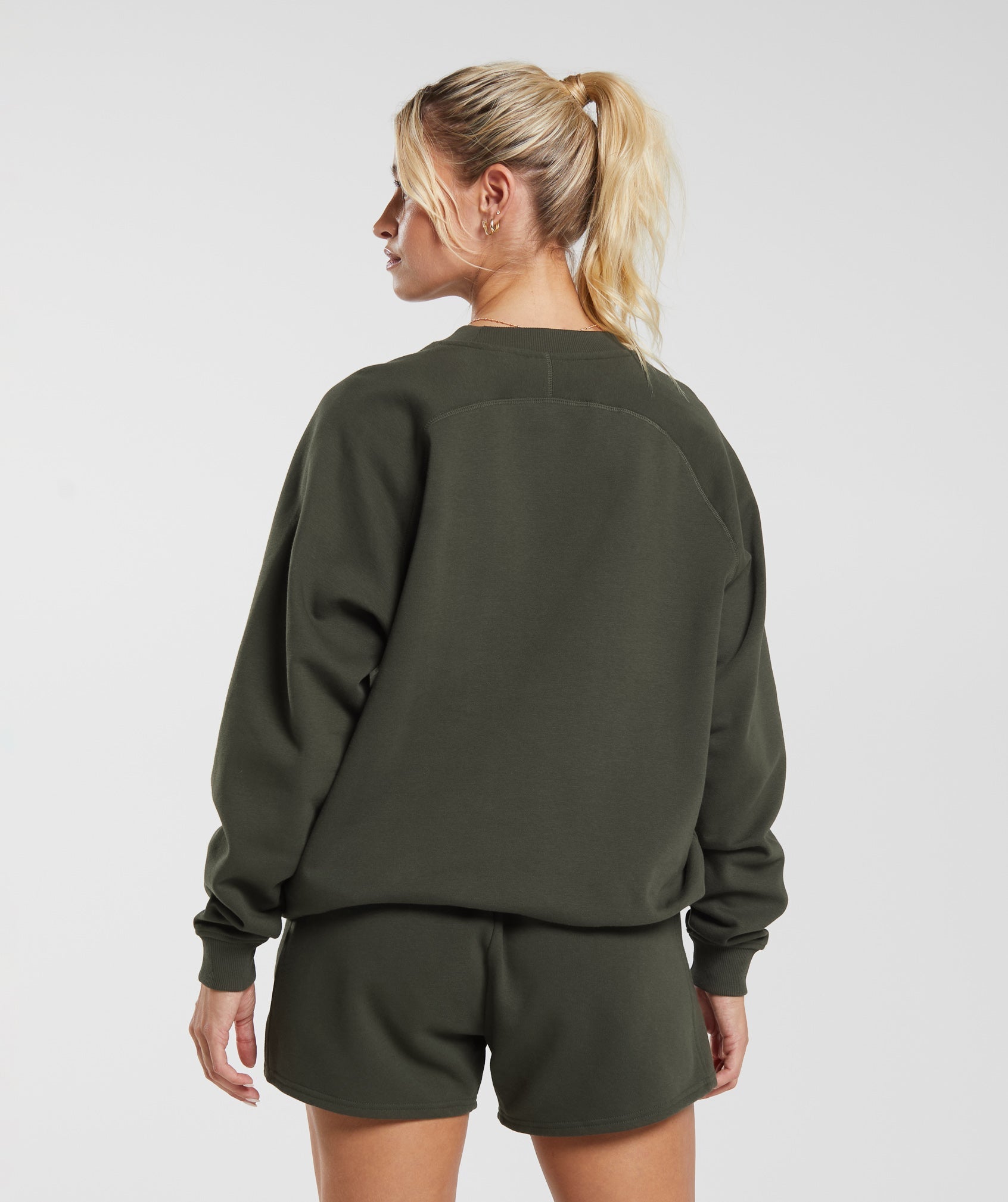 Heavy Duty Oversized Sweatshirt